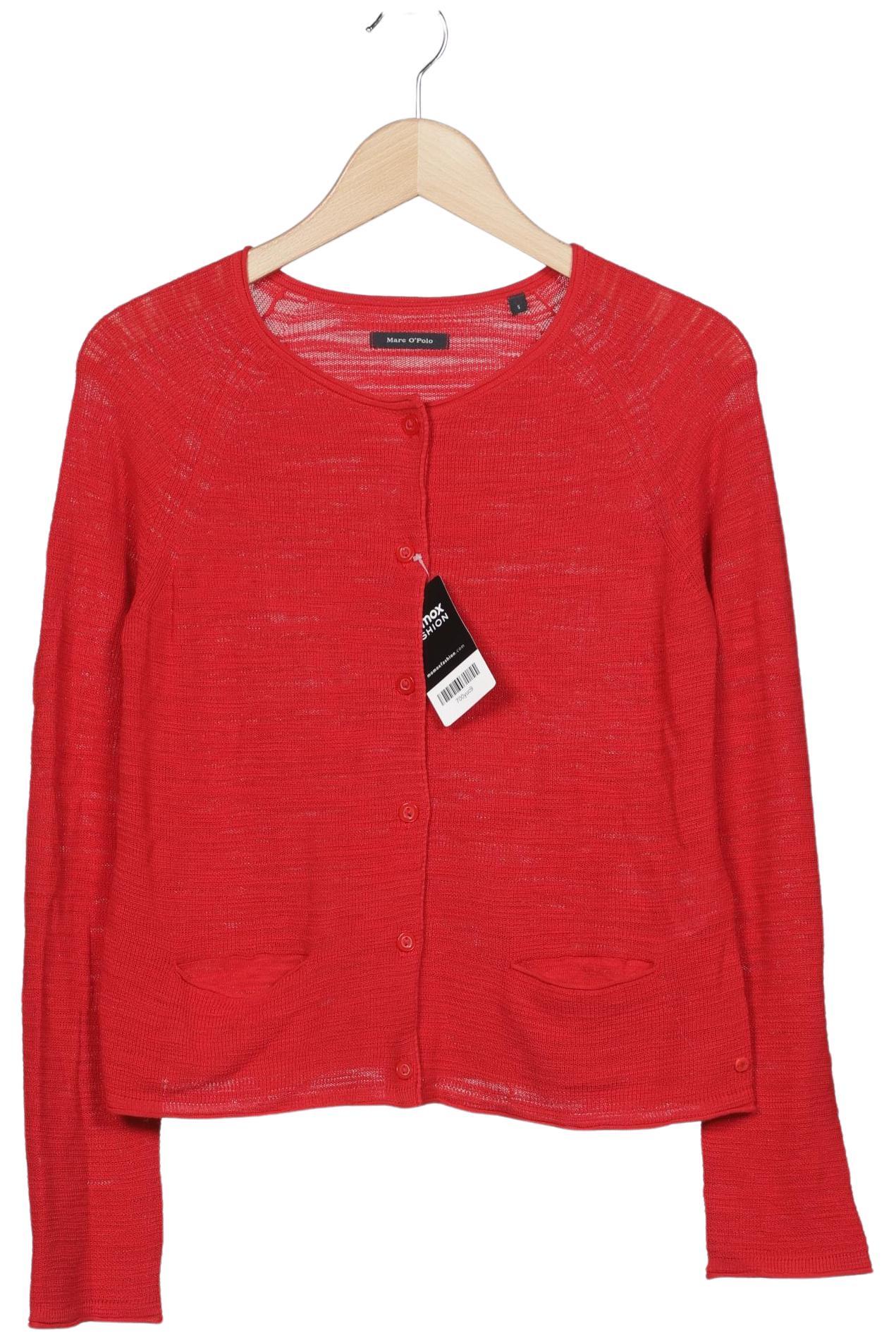 

Marc O Polo Damen Strickjacke, rot, Gr. 36