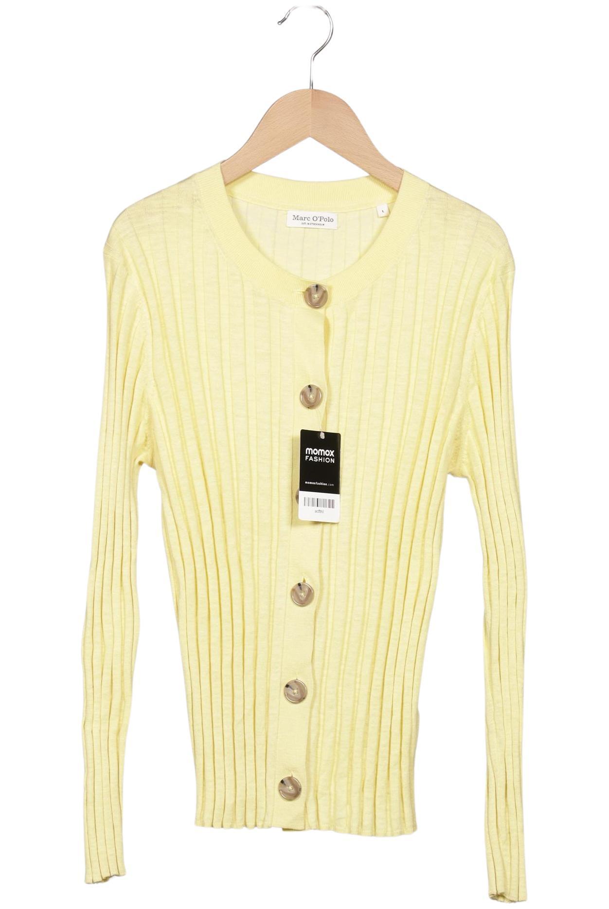 

Marc O Polo Damen Strickjacke, gelb, Gr. 42