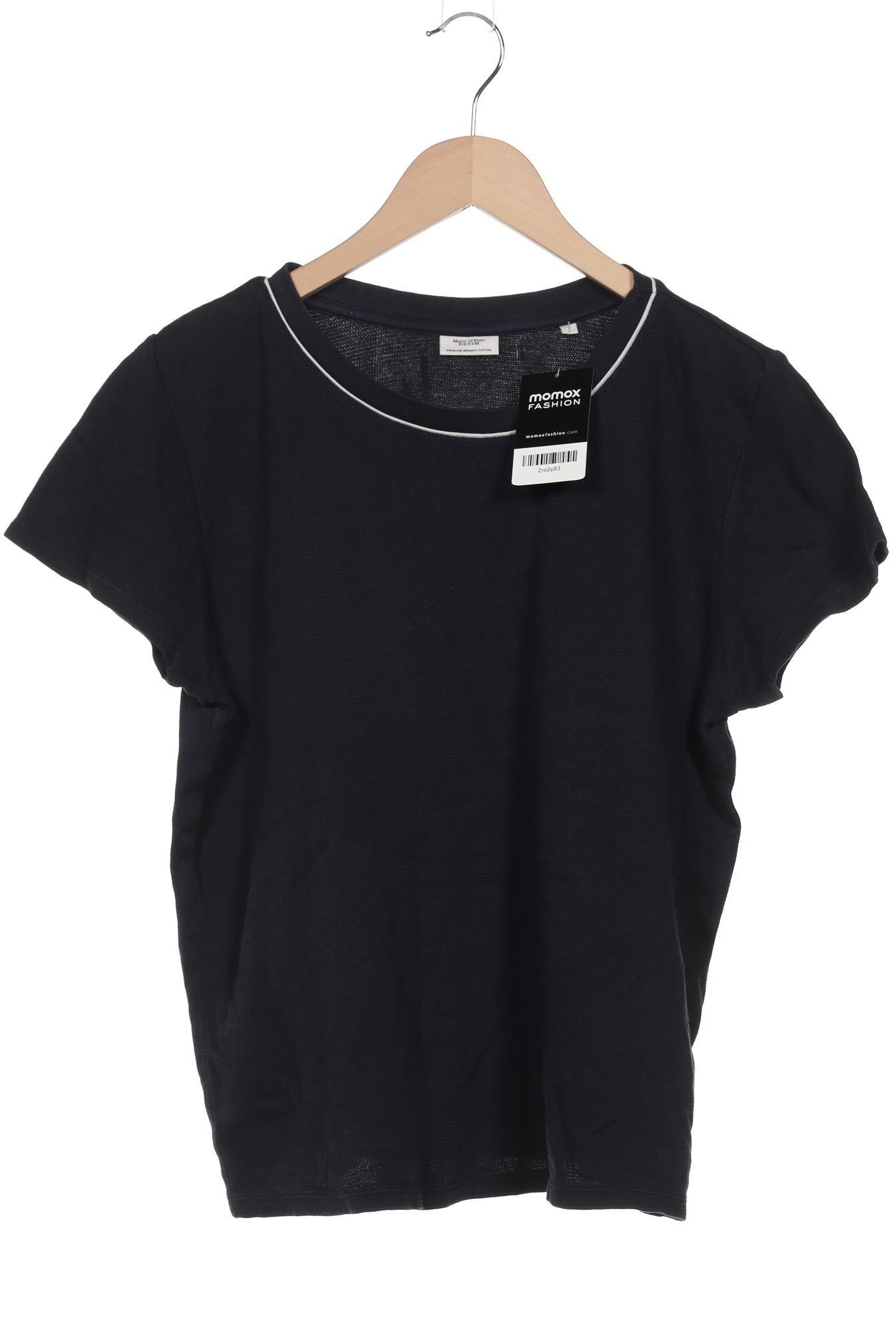 

Marc O Polo Damen T-Shirt, marineblau, Gr. 42