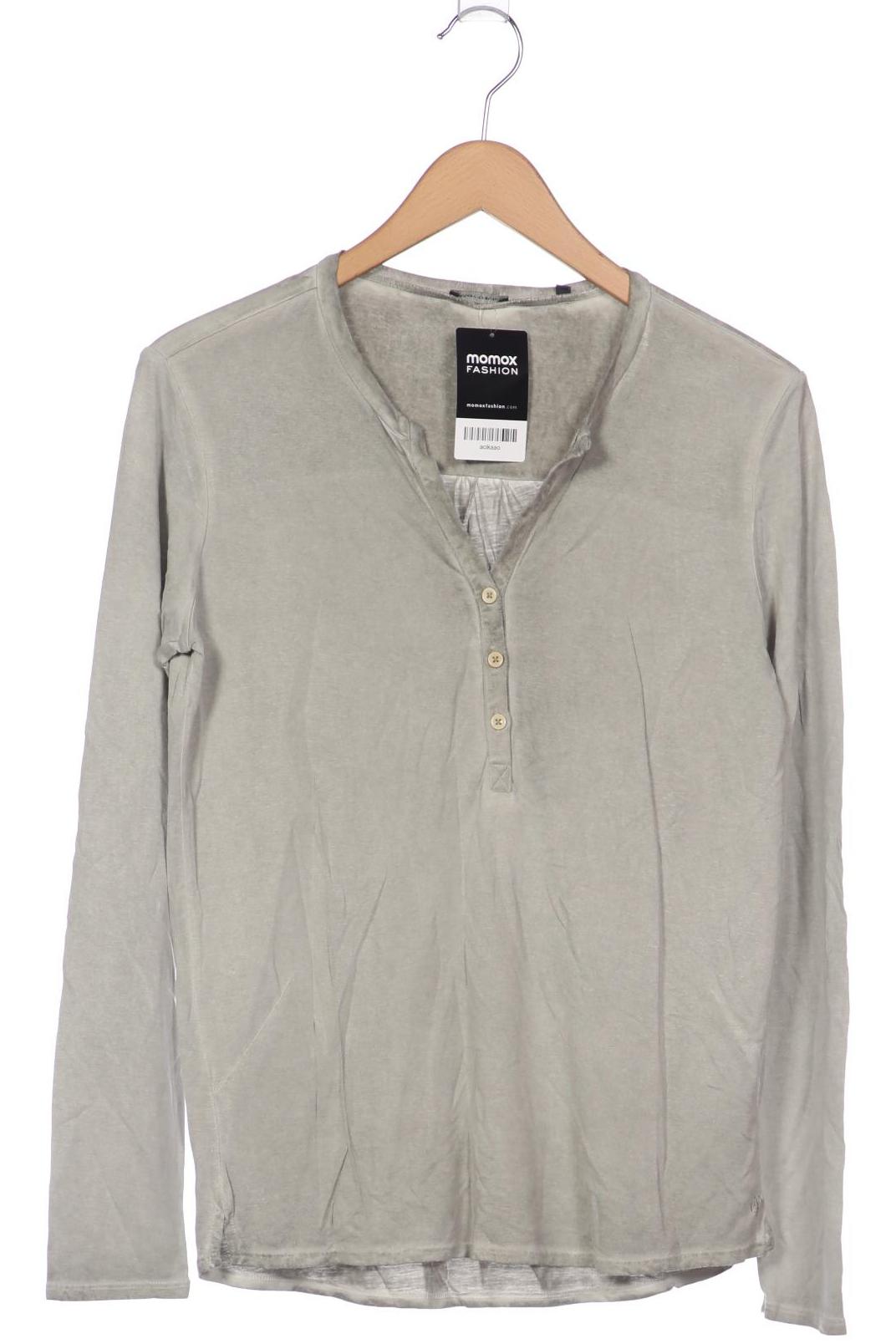

Marc O Polo Damen Langarmshirt, grau, Gr. 36