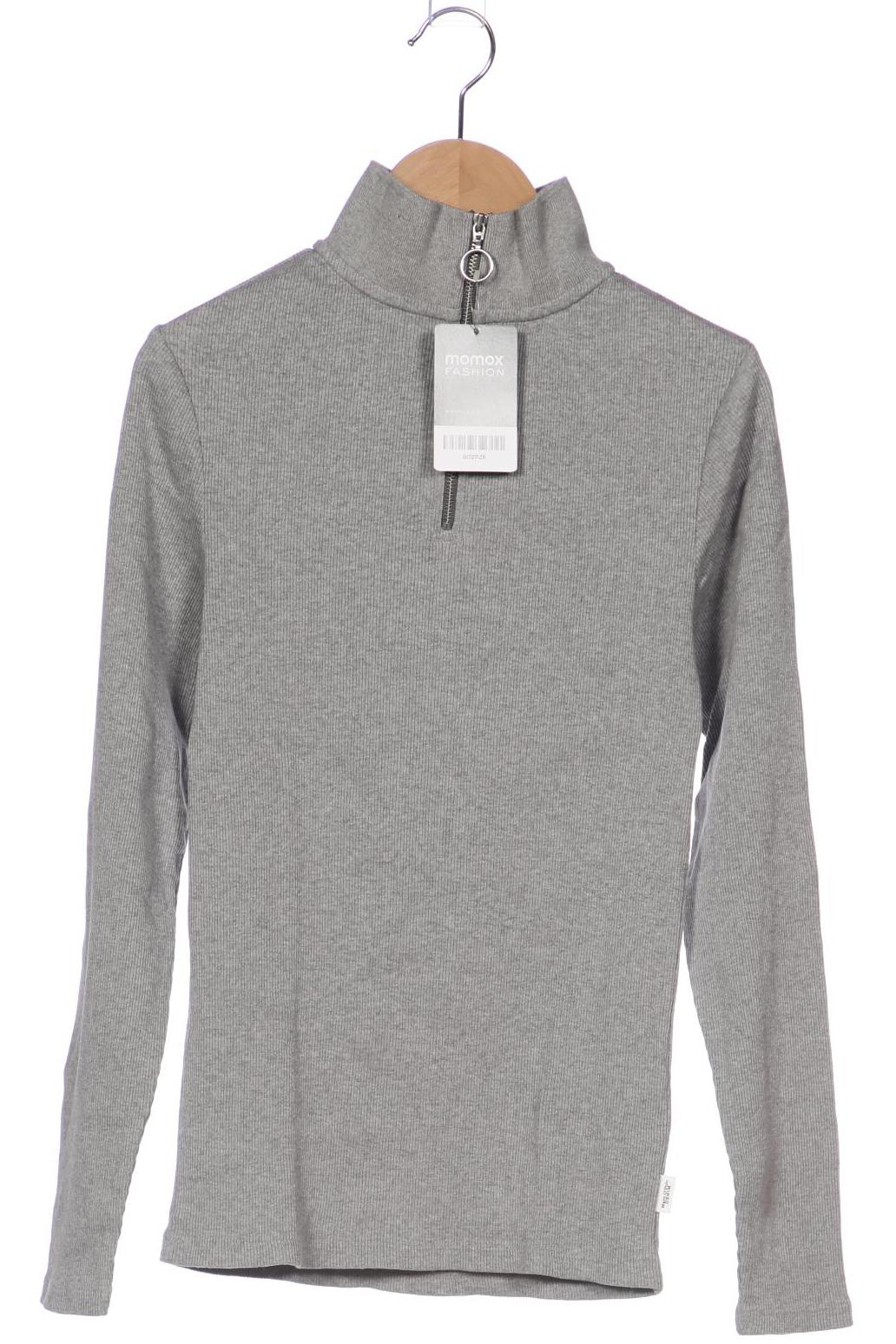 

Marc O Polo Damen Langarmshirt, grau, Gr. 38