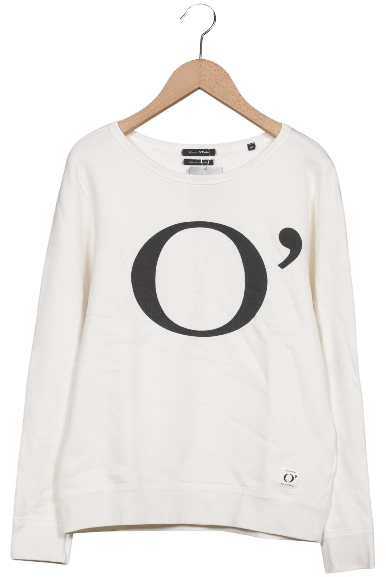

Marc O Polo Damen Sweatshirt, weiß, Gr. 32