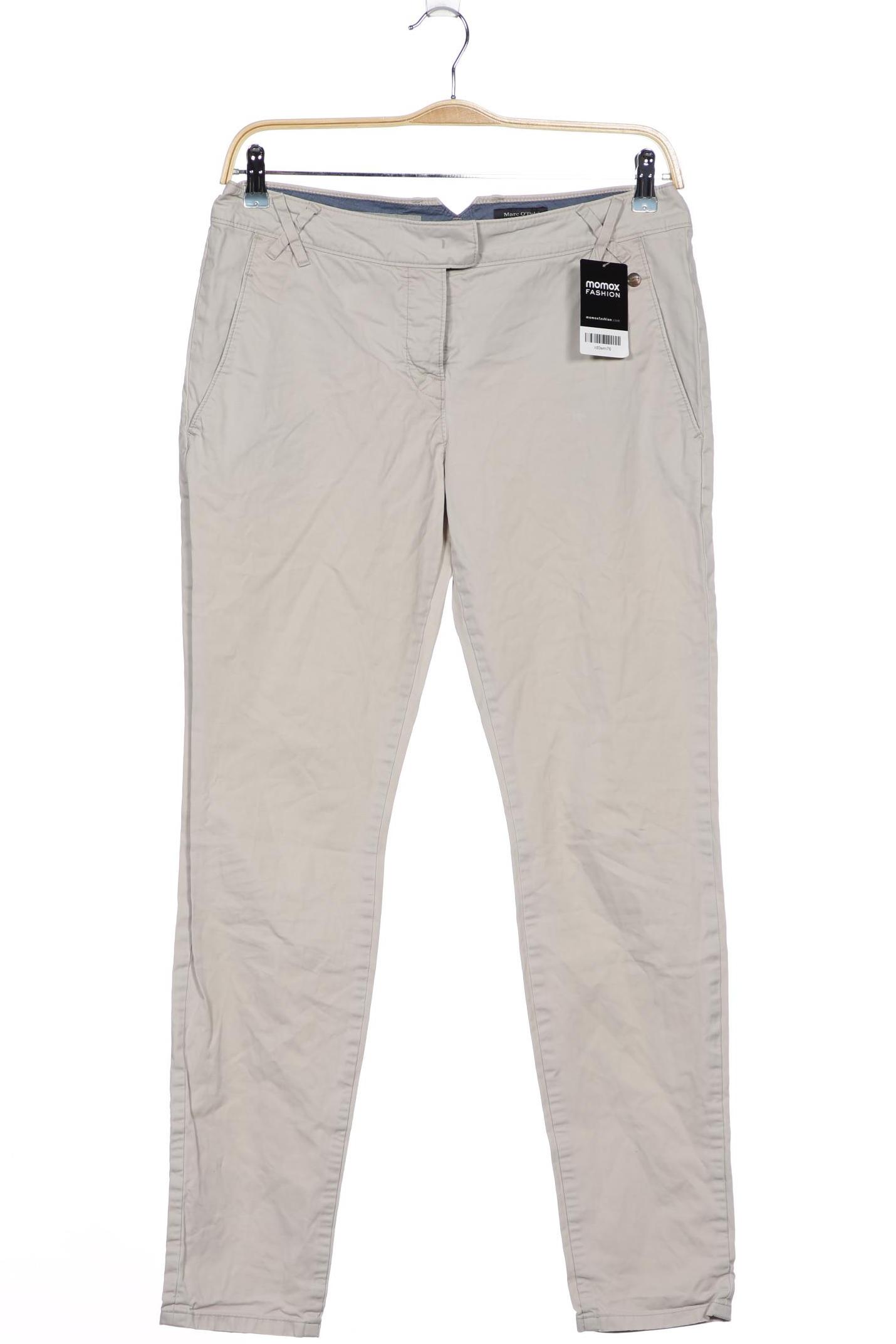 

Marc O Polo Damen Stoffhose, beige