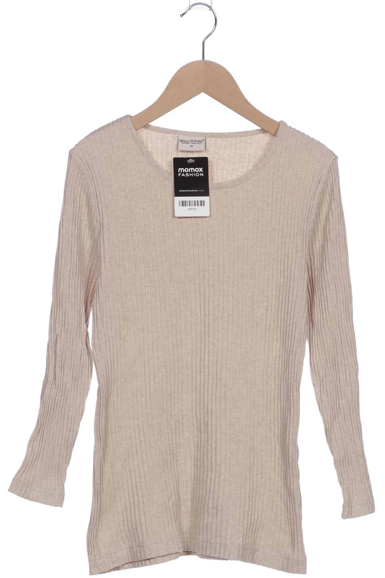 

Marc O Polo Damen Langarmshirt, beige, Gr. 38