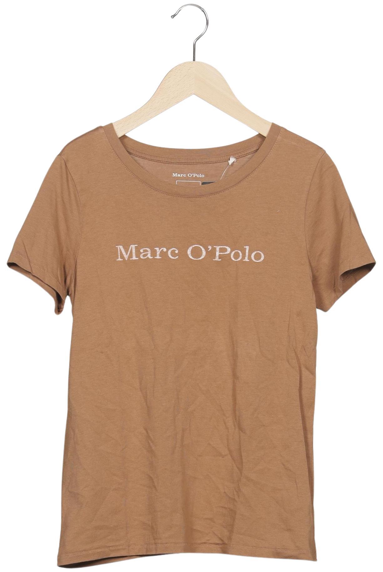 

Marc O Polo Damen T-Shirt, braun, Gr. 34