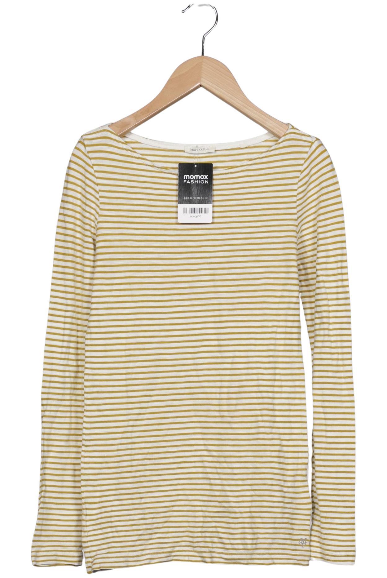 

Marc O Polo Damen Langarmshirt, gelb, Gr. 34