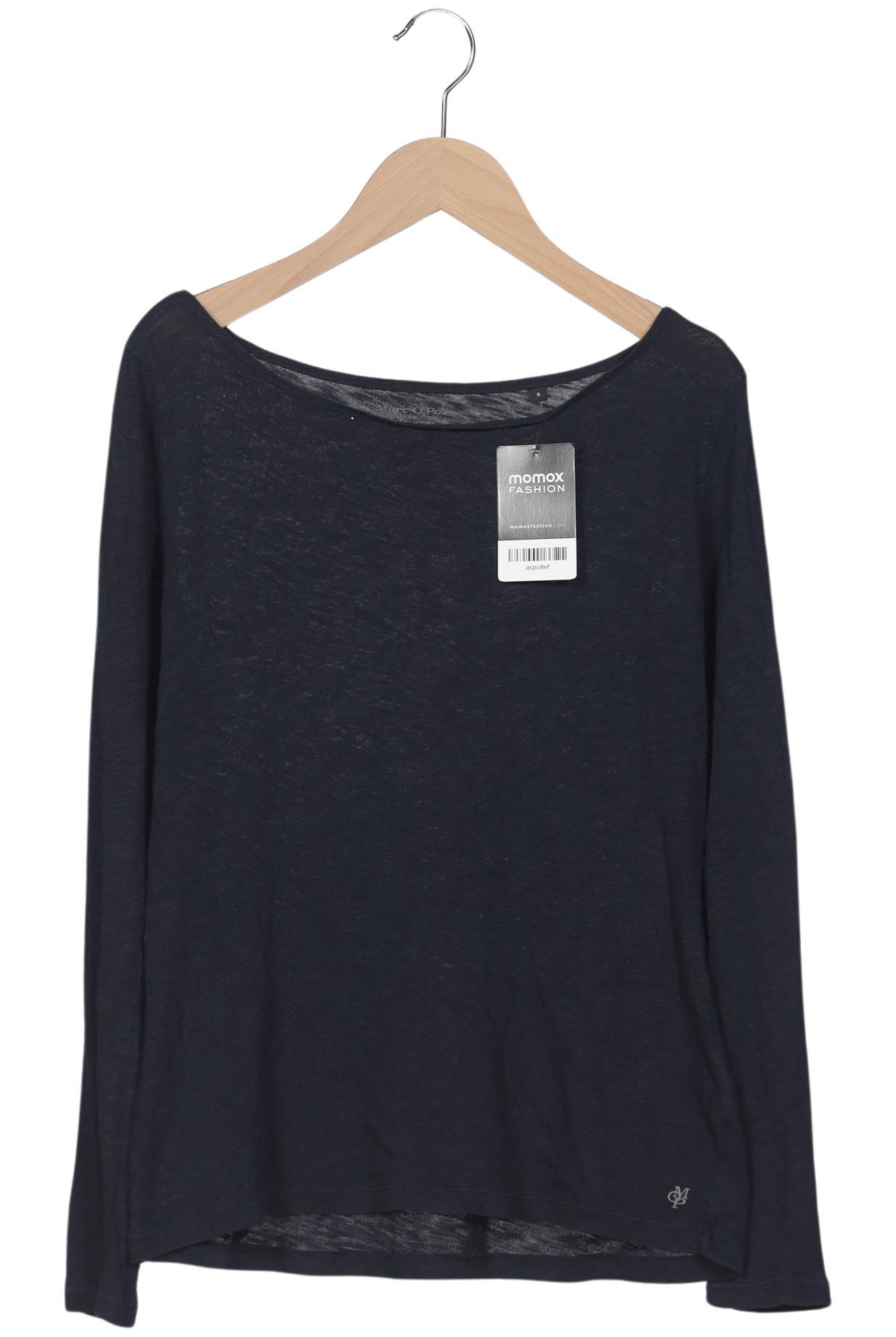 

Marc O Polo Damen Langarmshirt, marineblau, Gr. 38