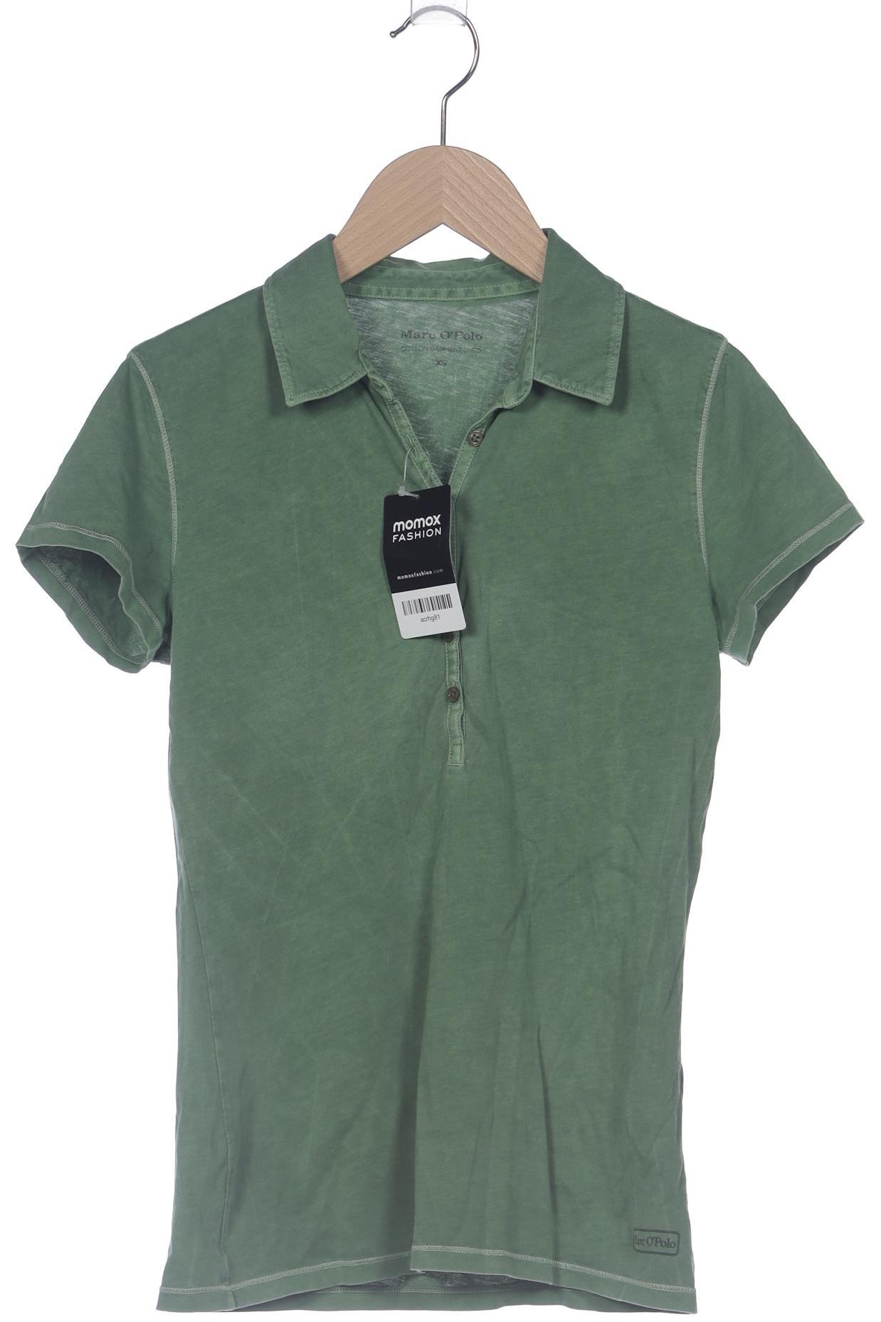 

Marc O Polo Damen Poloshirt, grün, Gr. 34