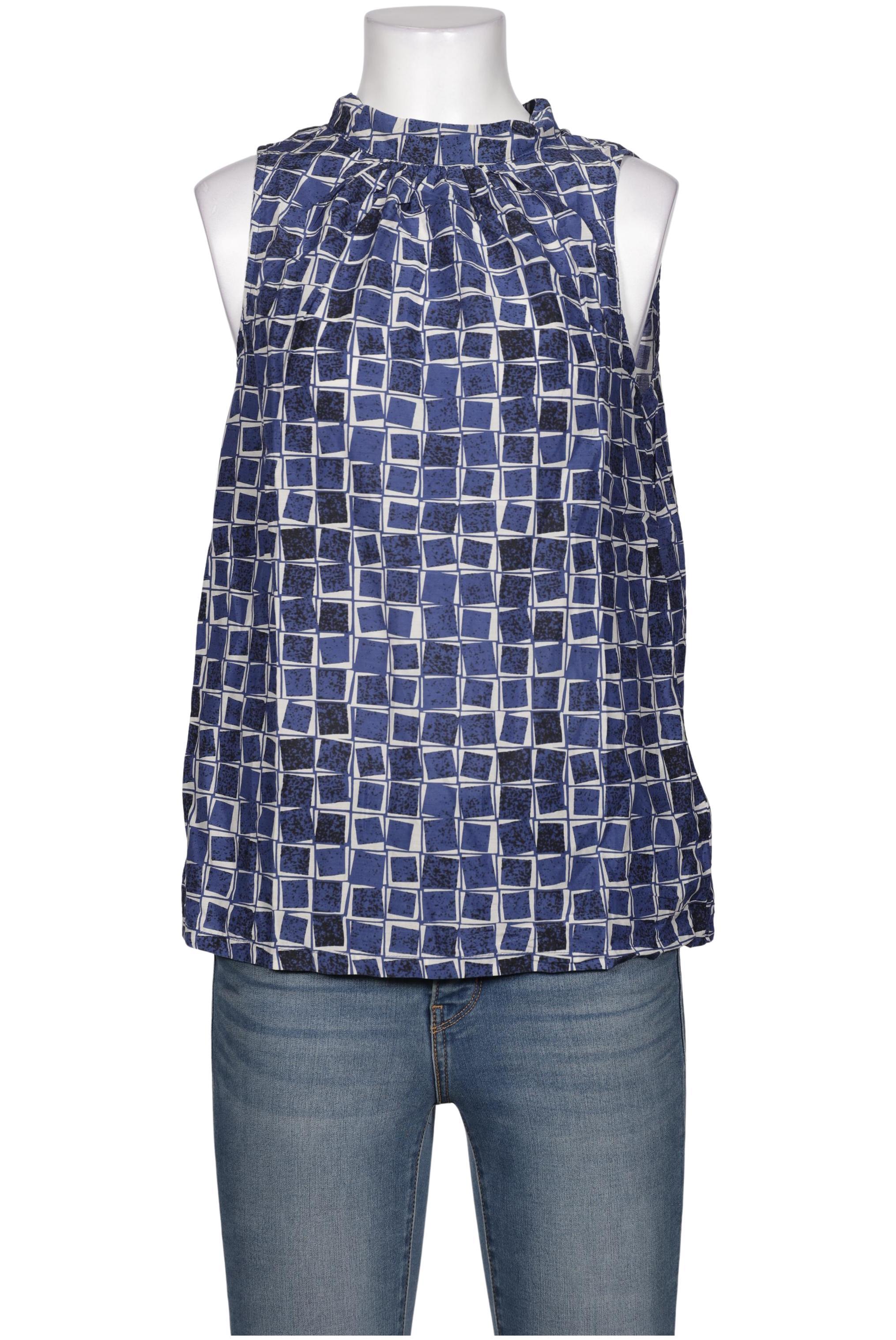 

Marc O Polo Damen Bluse, blau, Gr. 38