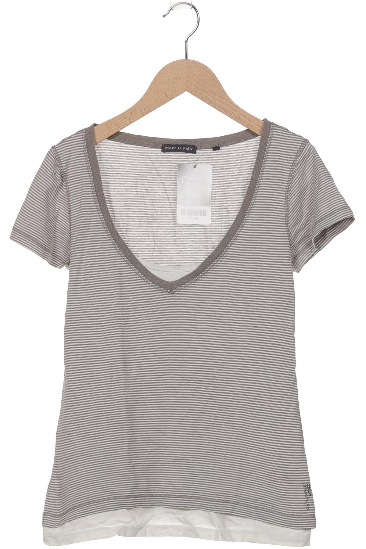 

Marc O Polo Damen T-Shirt, grau, Gr. 38
