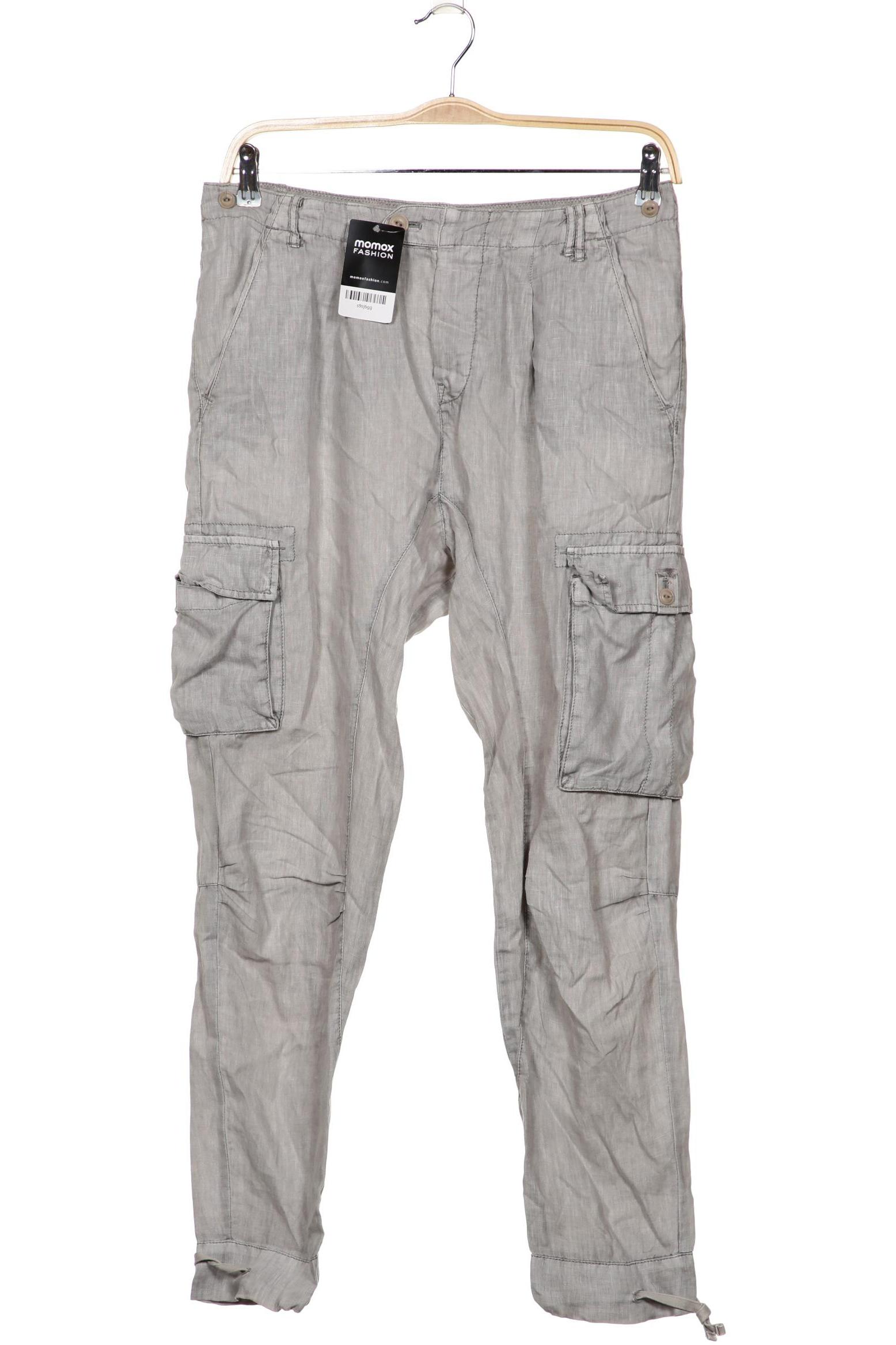

Marc O Polo Damen Stoffhose, grau