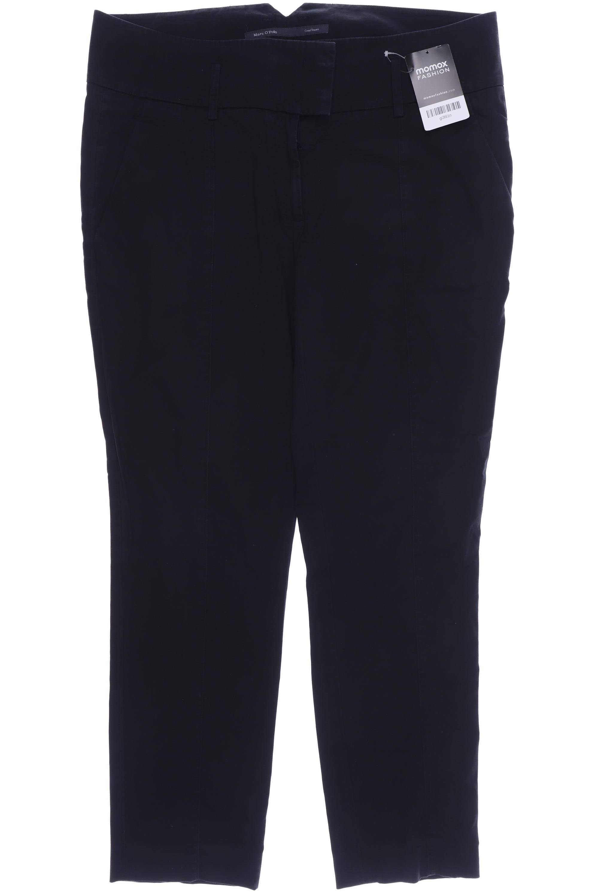 

Marc O Polo Damen Stoffhose, schwarz