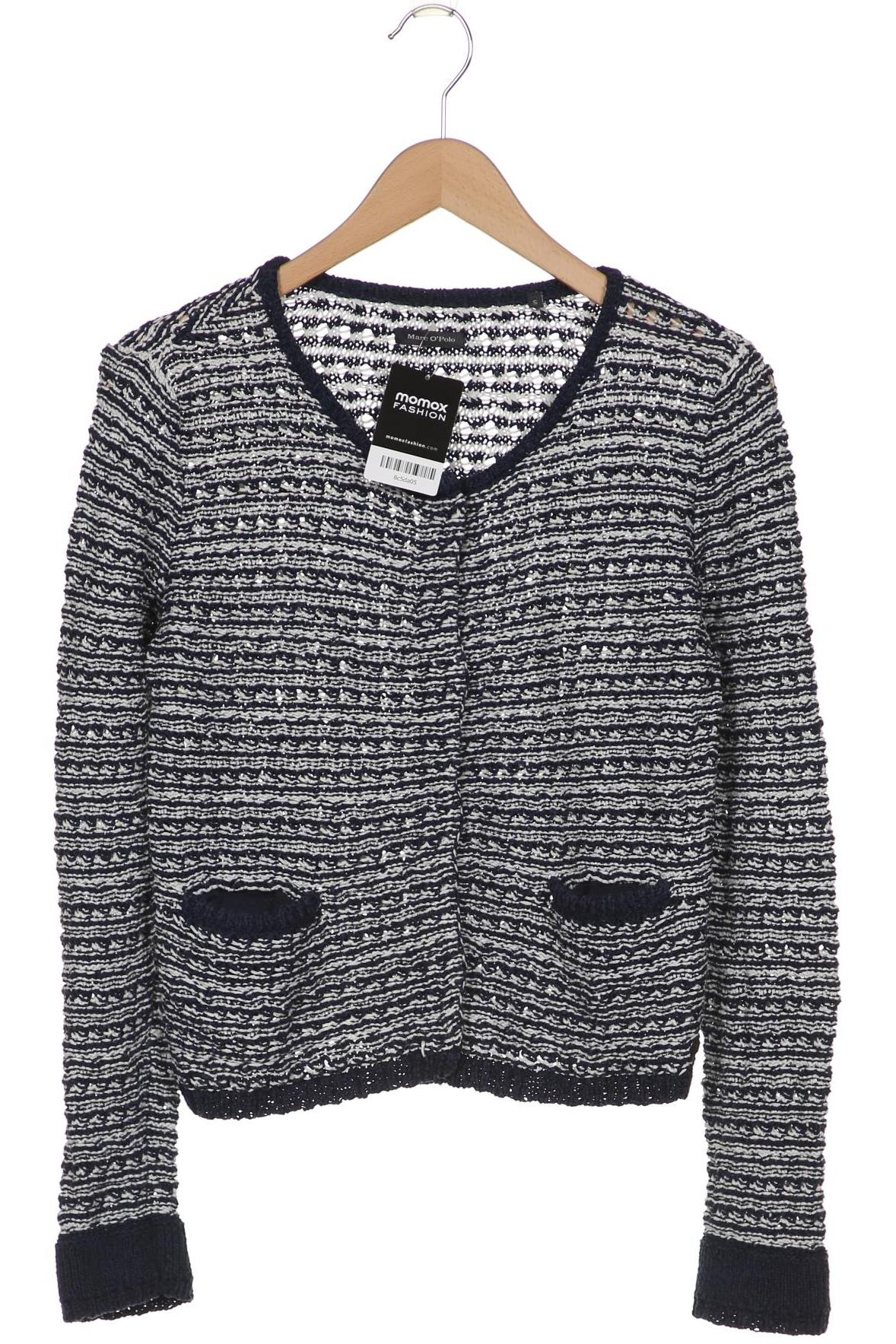 

Marc O Polo Damen Strickjacke, marineblau