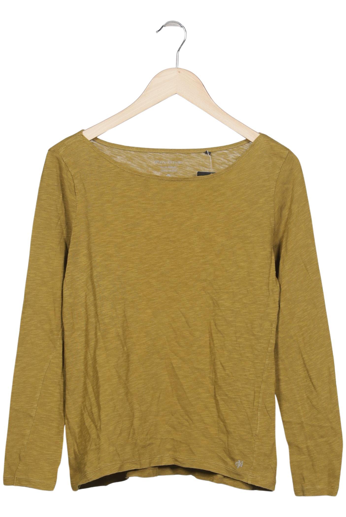 

Marc O Polo Damen Langarmshirt, gelb, Gr. 42