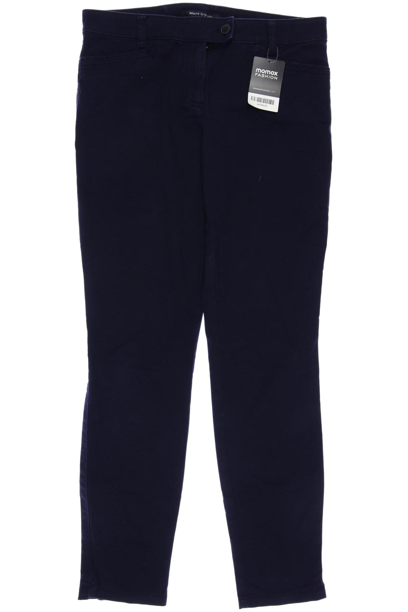 

Marc O Polo Damen Stoffhose, marineblau, Gr. 36