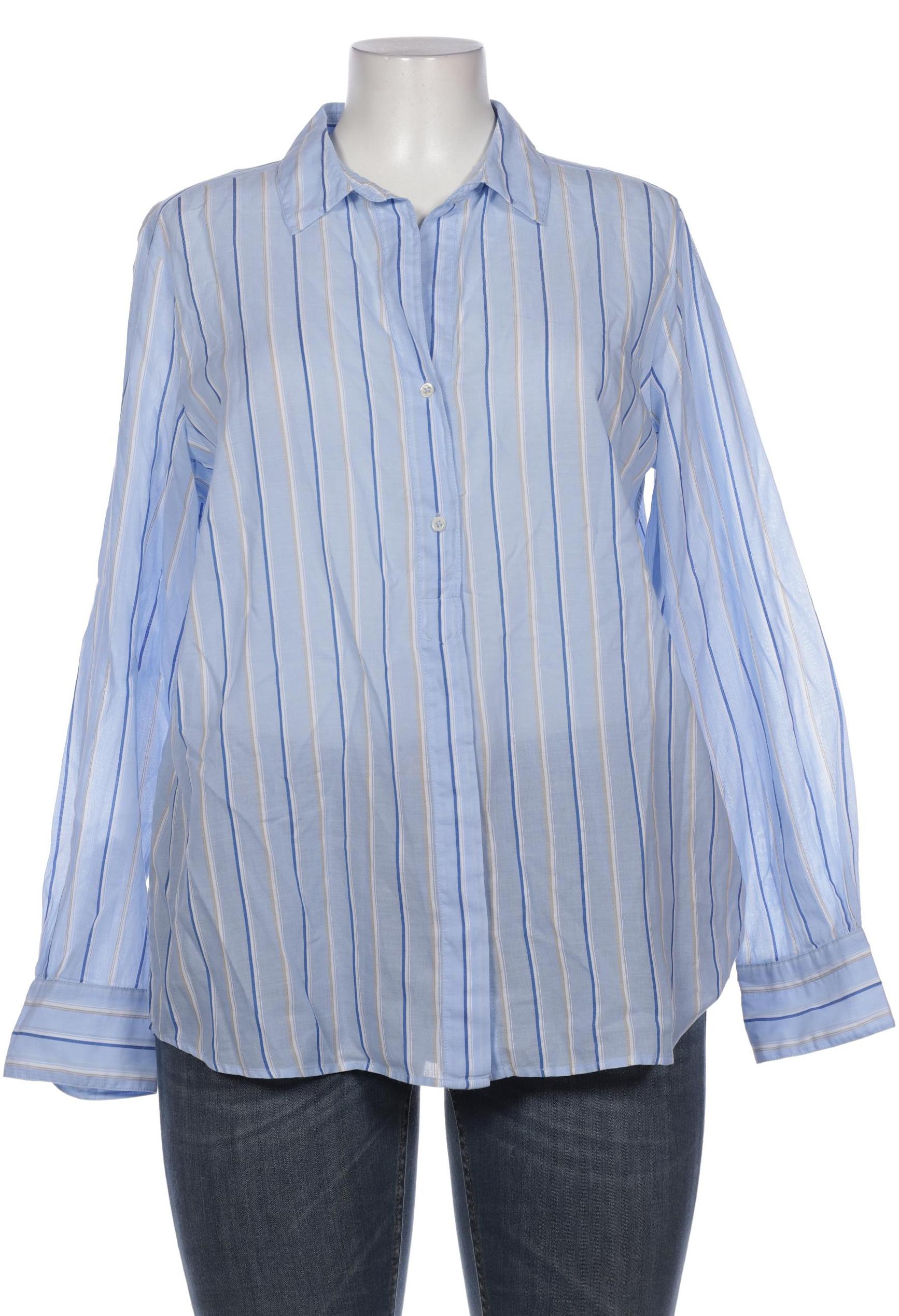 

Marc O Polo Damen Bluse, hellblau, Gr. 44