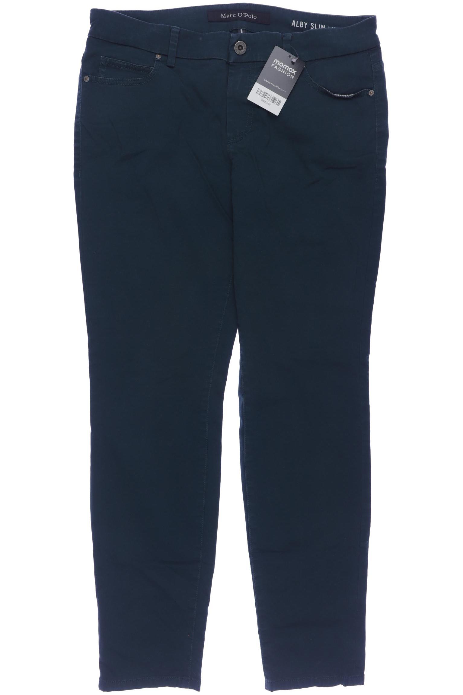 

Marc O Polo Damen Stoffhose, grün, Gr. 30