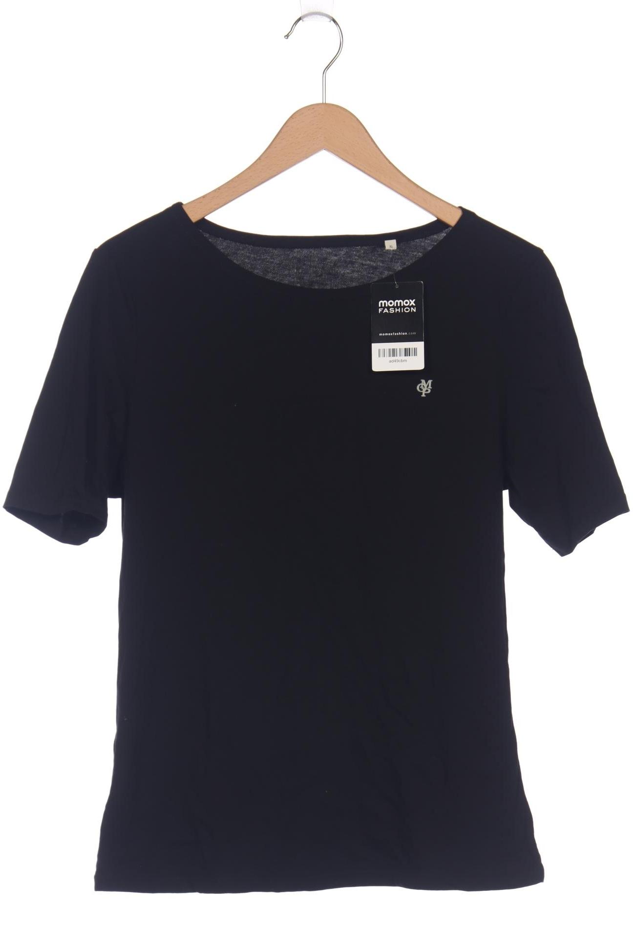 

Marc O Polo Damen T-Shirt, schwarz, Gr. 44