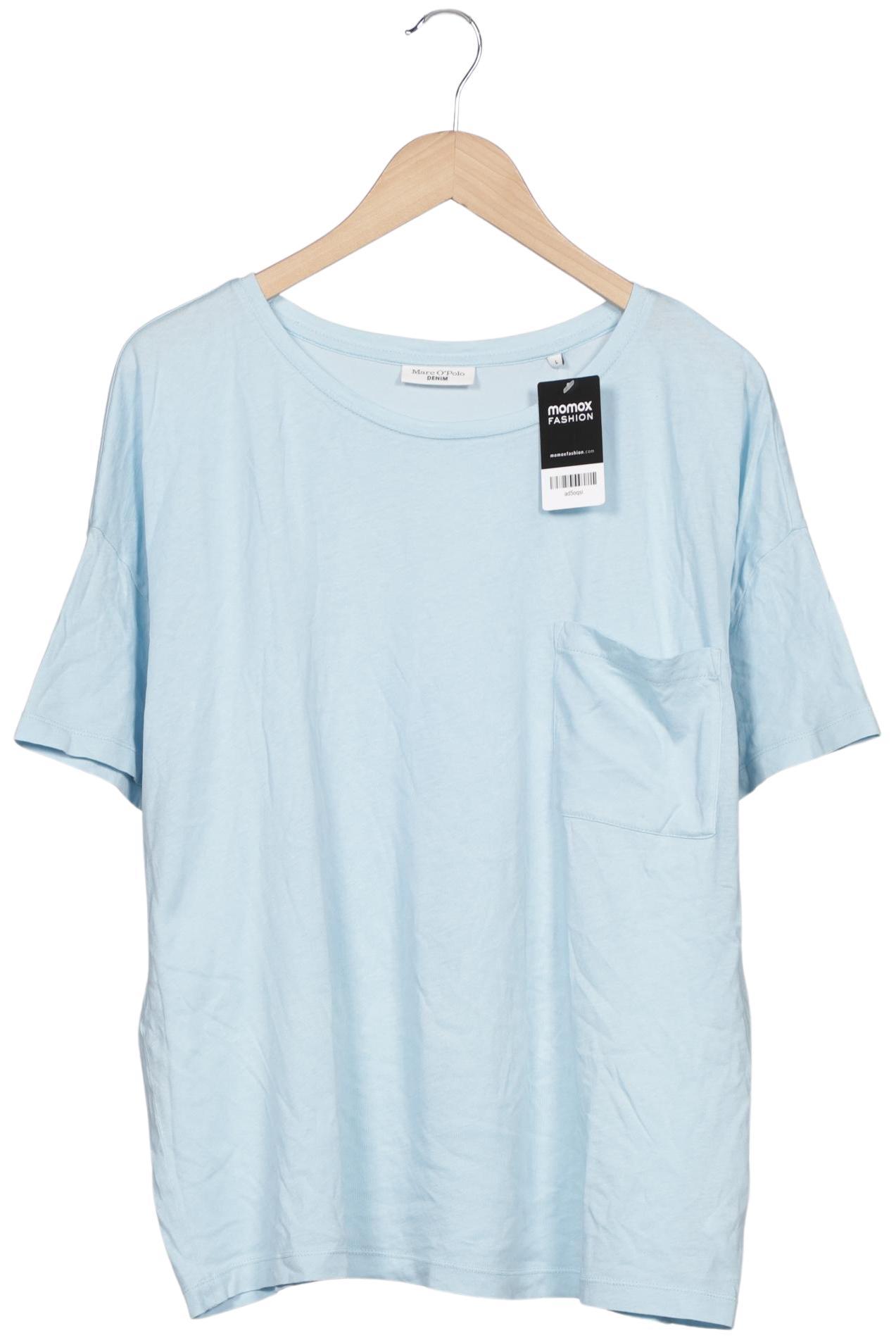 

Marc O Polo Damen T-Shirt, hellblau, Gr. 42
