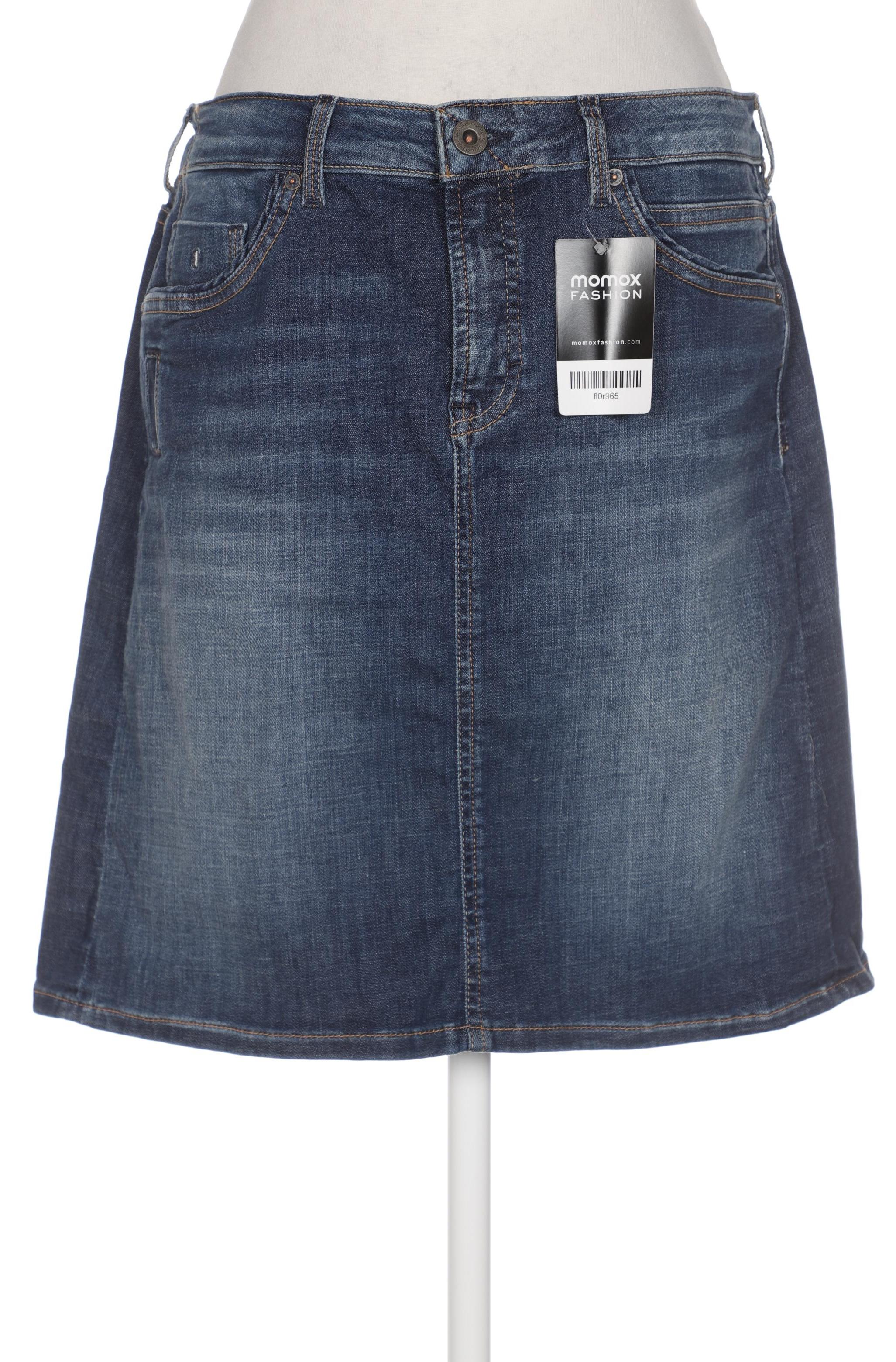 

Marc O Polo Damen Rock, blau, Gr. 29