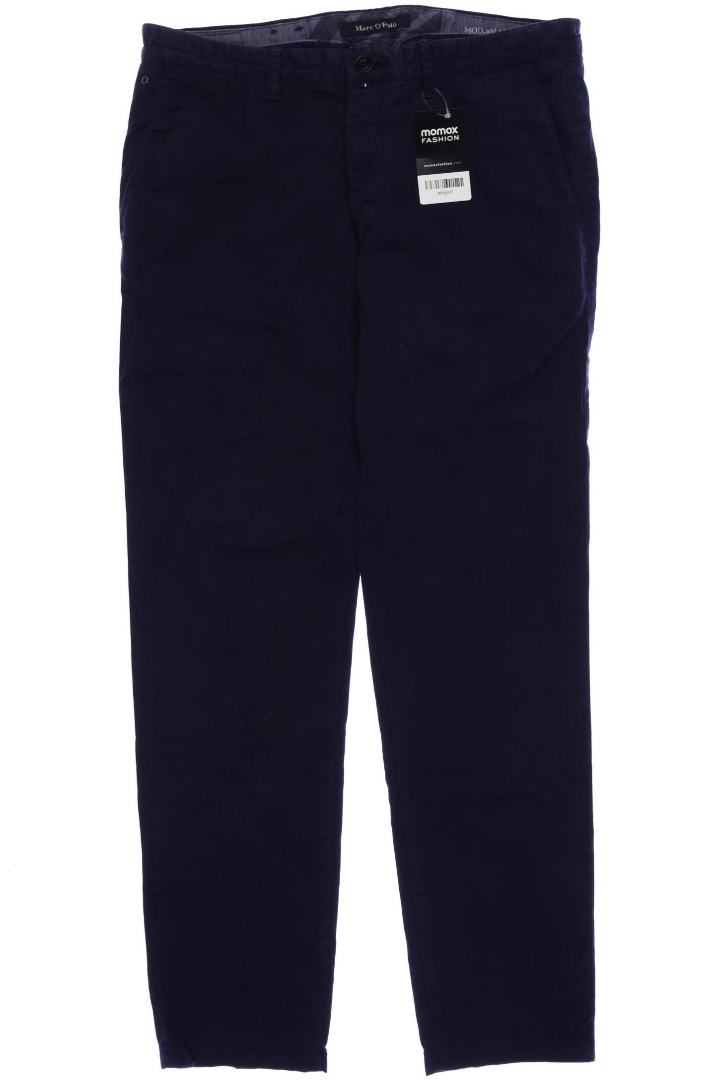 

Marc O Polo Herren Stoffhose, marineblau, Gr. 32