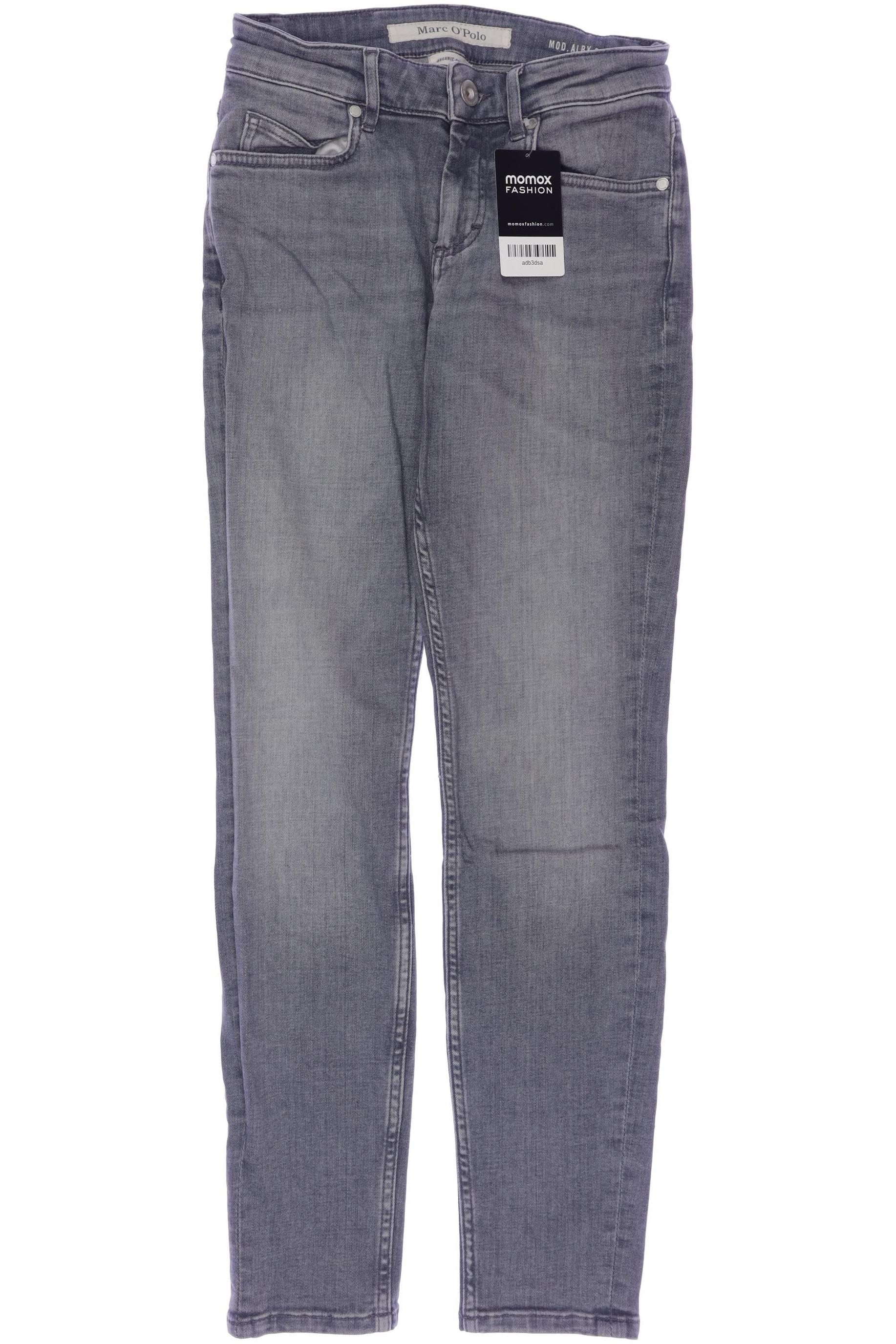 

Marc O Polo Damen Jeans, grau, Gr. 25