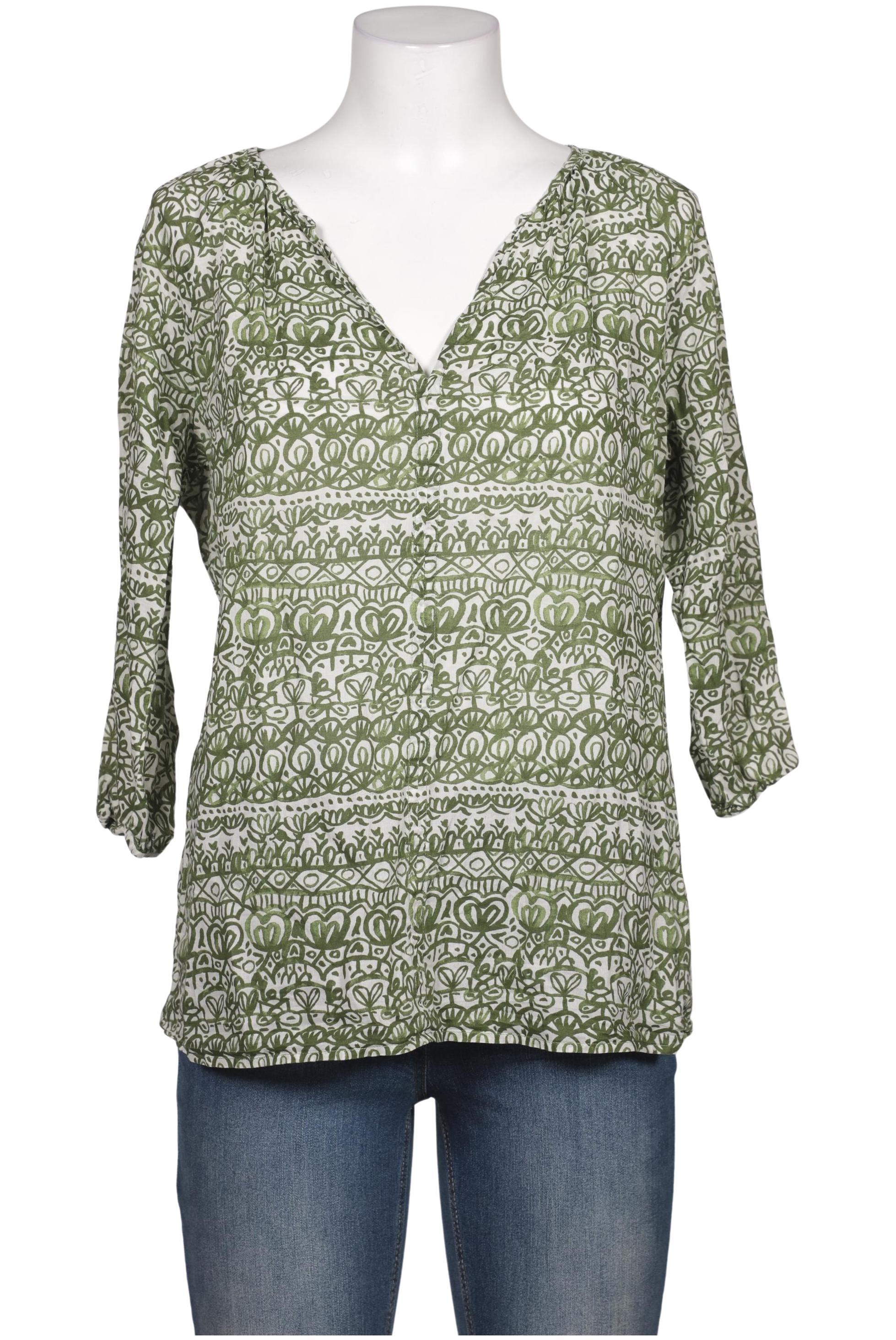 

Marc O Polo Damen Bluse, grün, Gr. 40