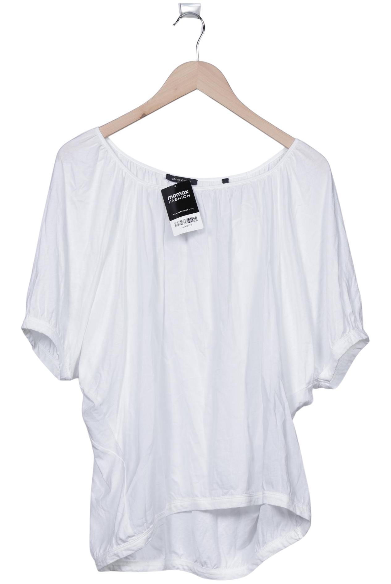 

Marc O Polo Damen T-Shirt, weiß, Gr. 38