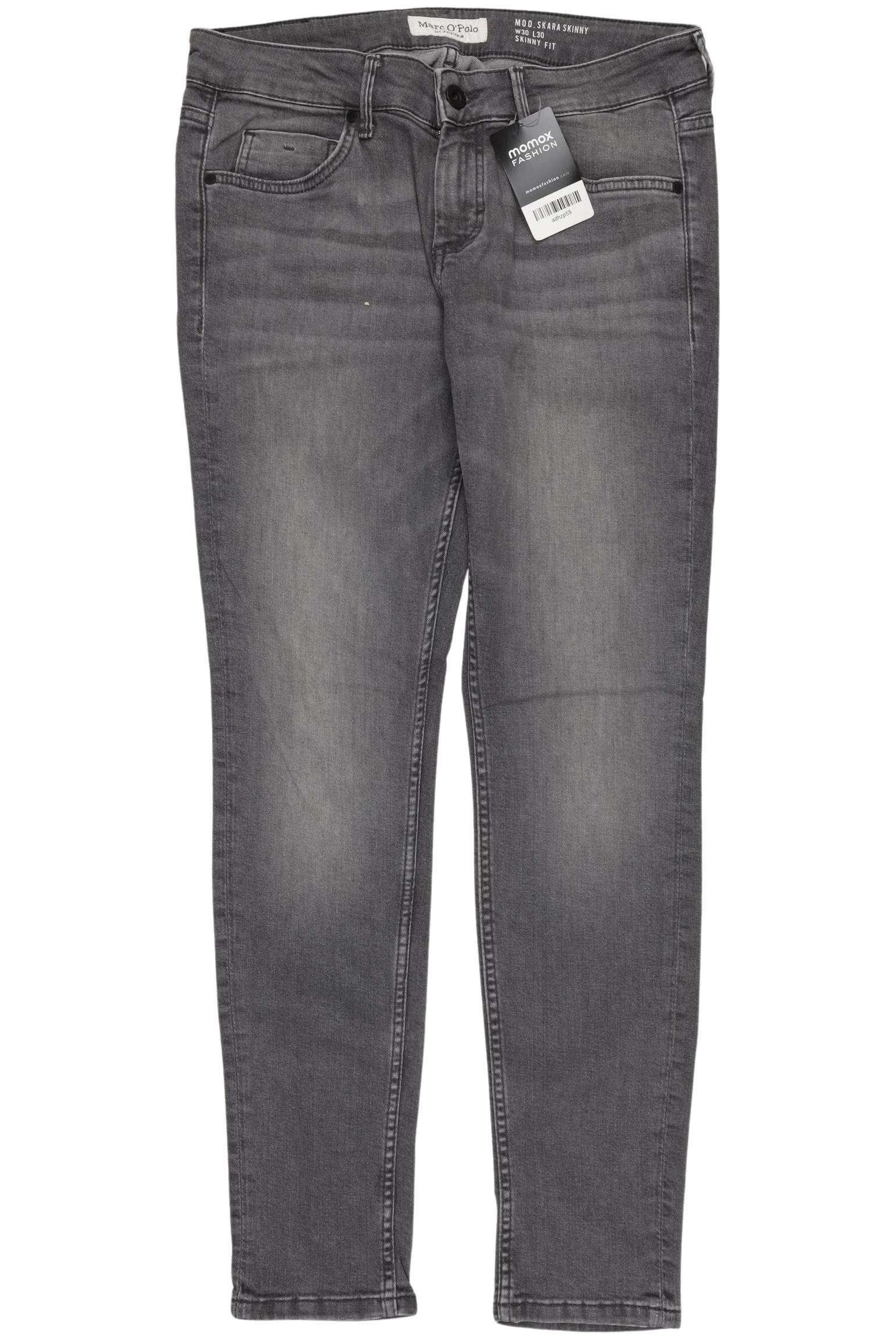 

Marc O Polo Damen Jeans, grau, Gr. 30