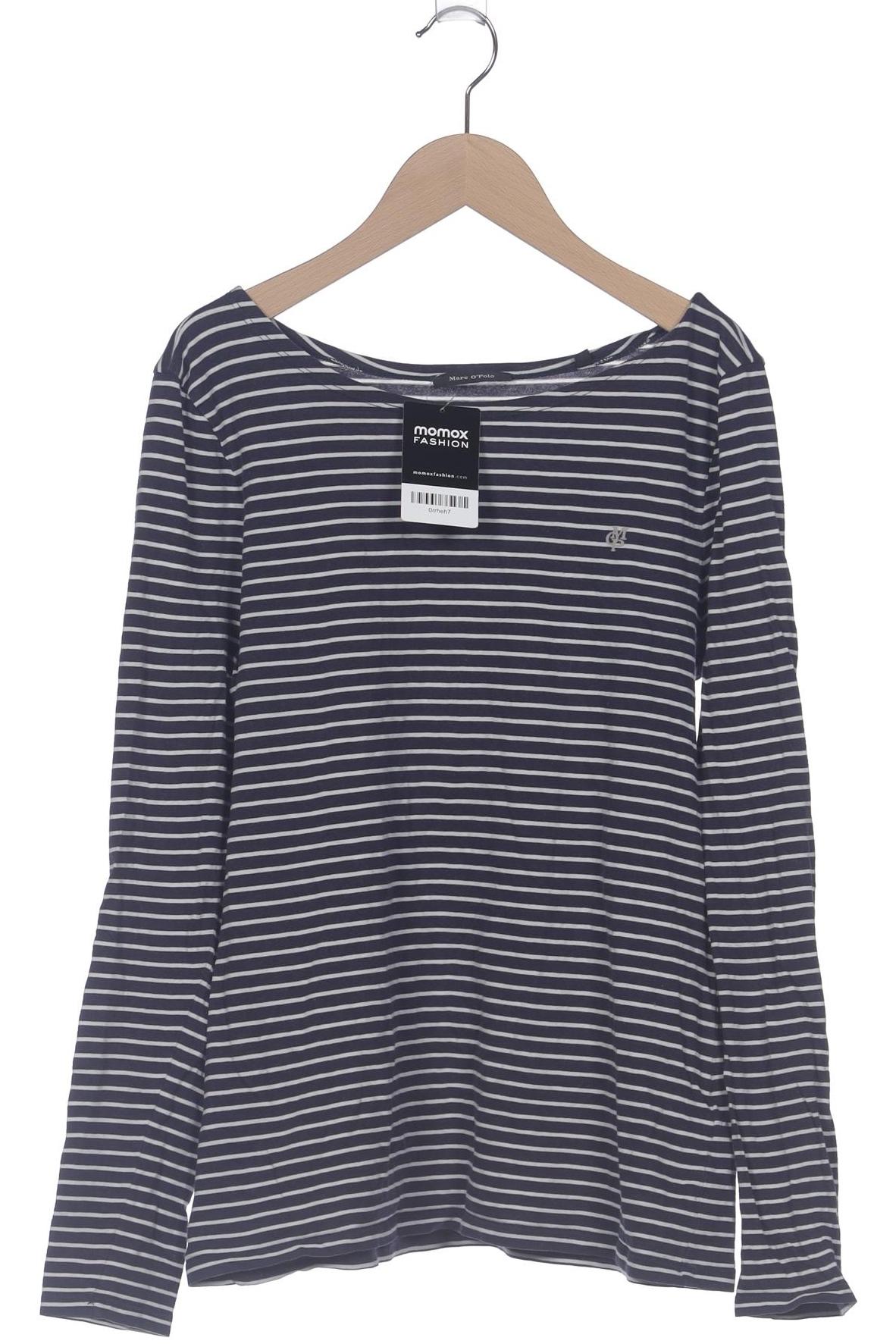 

Marc O Polo Damen Langarmshirt, marineblau, Gr. 42