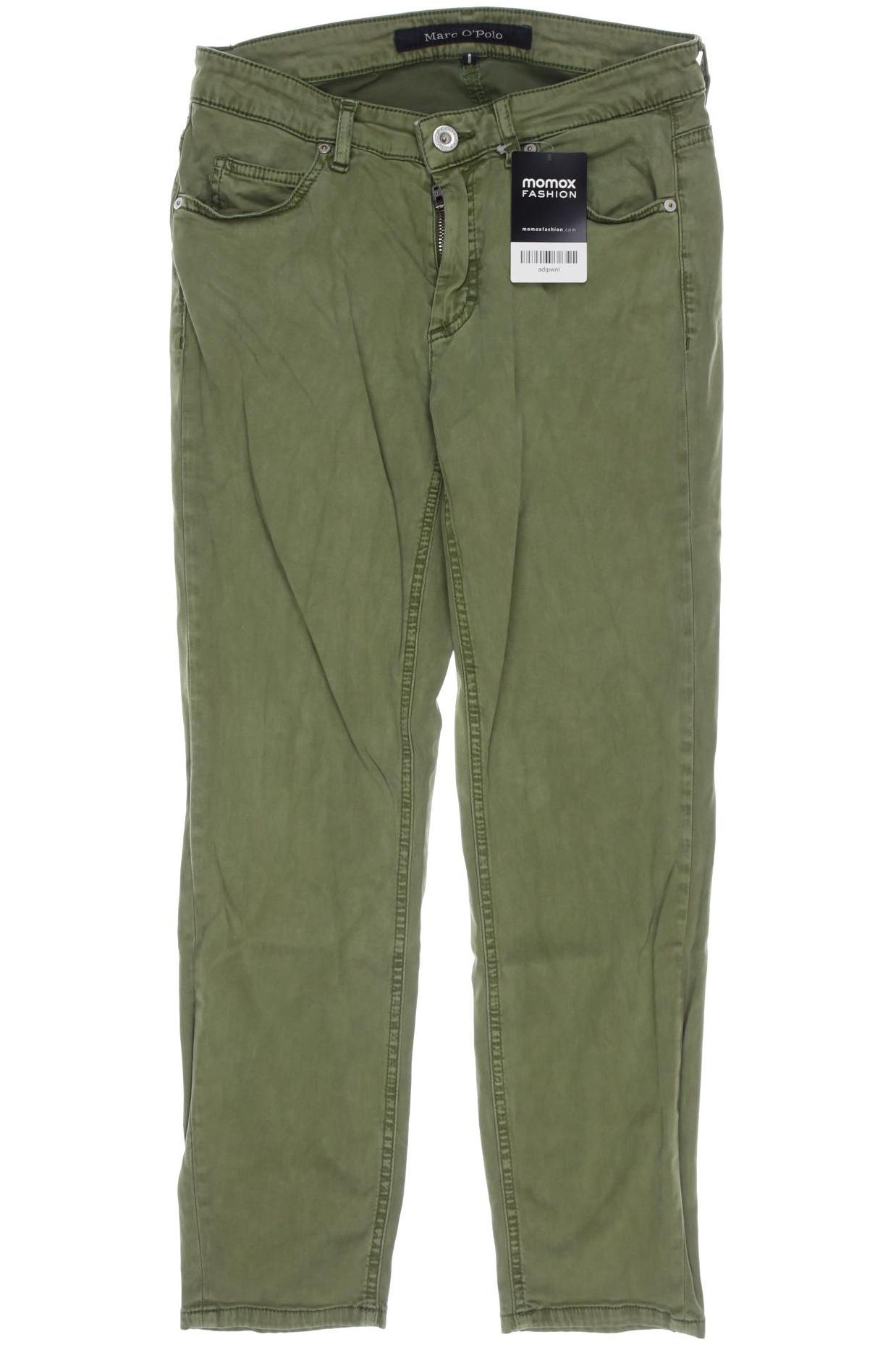 

Marc O Polo Damen Stoffhose, grün, Gr. 26