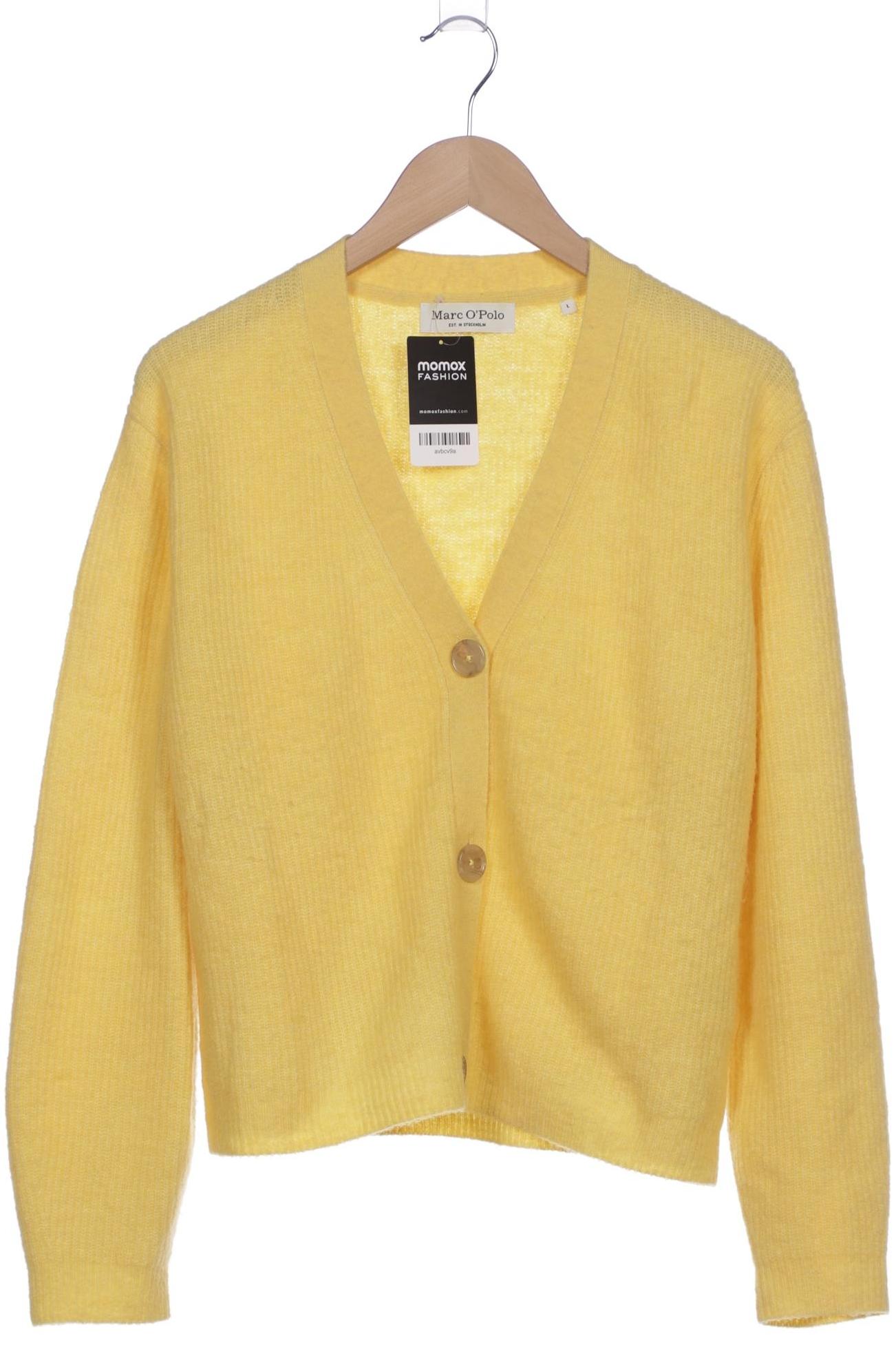 

Marc O Polo Damen Strickjacke, gelb, Gr. 42