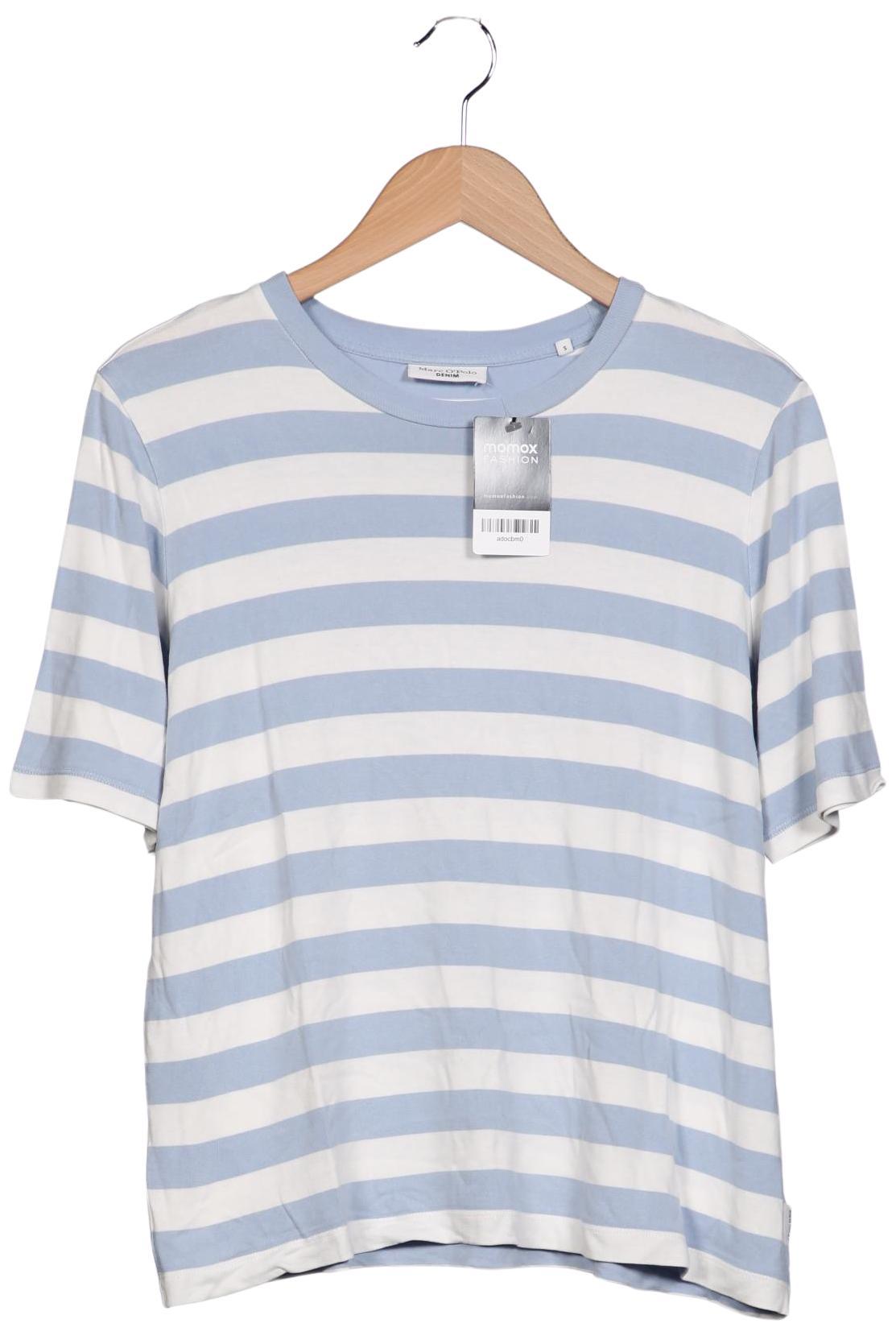 

Marc O Polo Damen T-Shirt, blau, Gr. 36