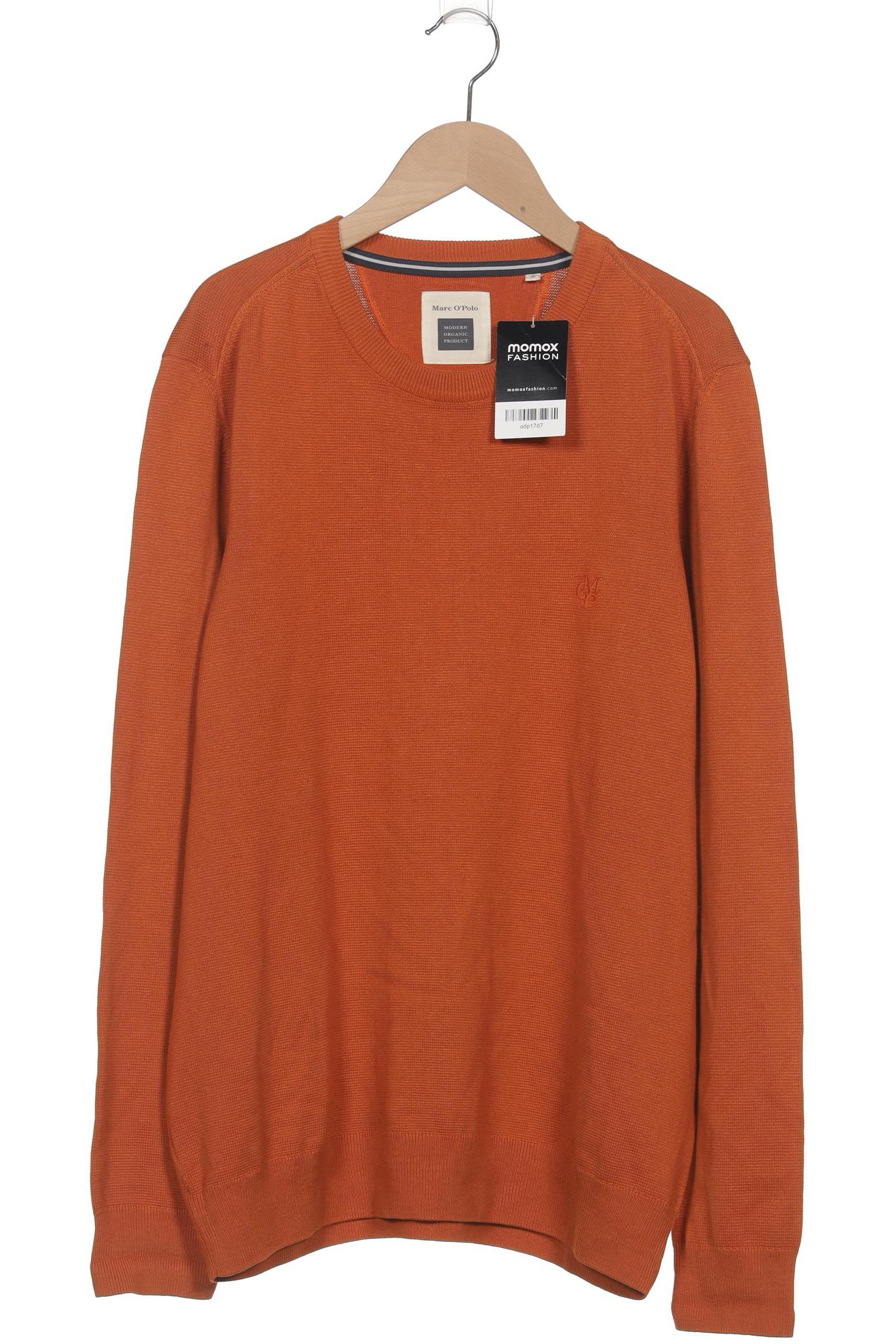 

Marc O Polo Herren Pullover, orange, Gr. 48
