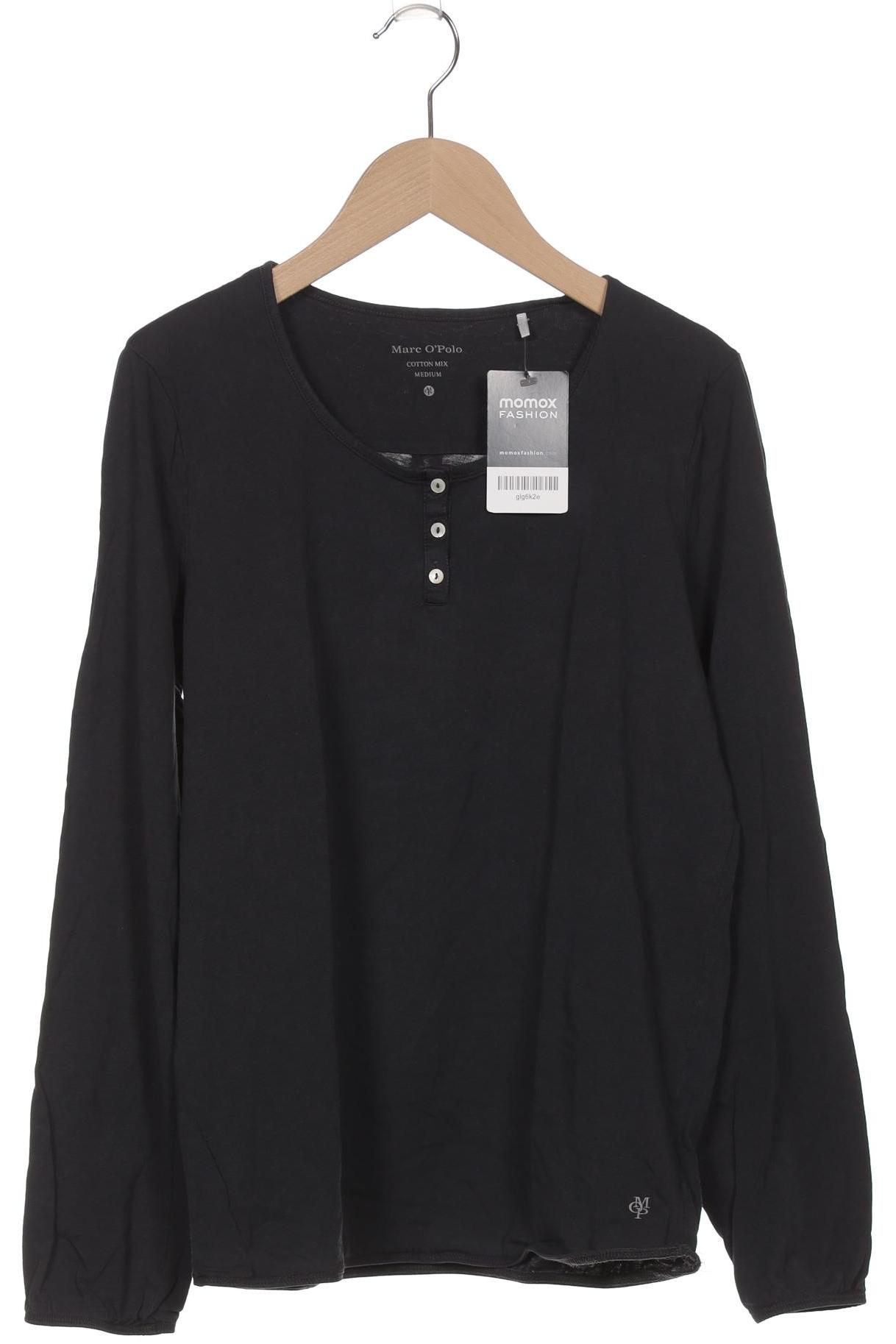 

Marc O Polo Damen Langarmshirt, schwarz, Gr. 38