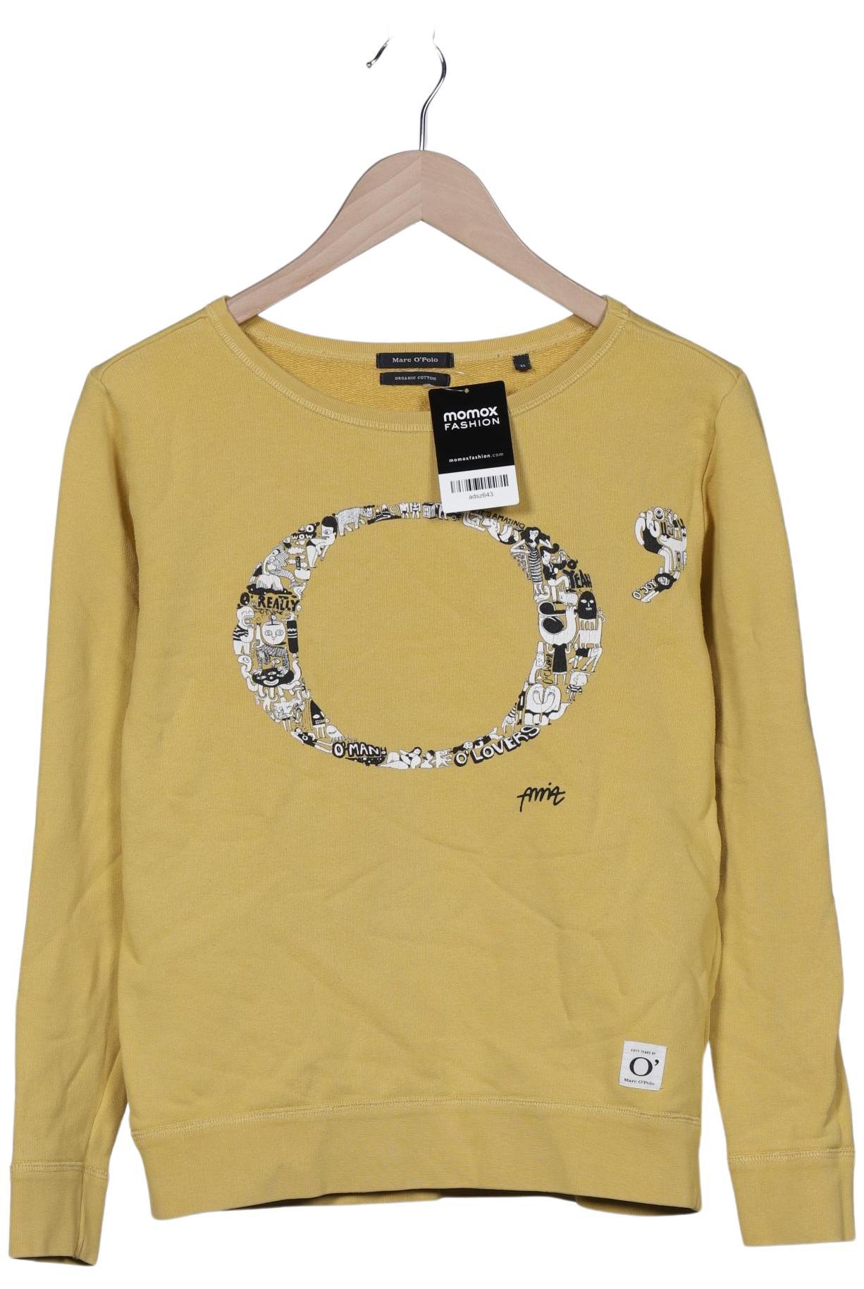 

Marc O Polo Damen Sweatshirt, gelb, Gr. 34