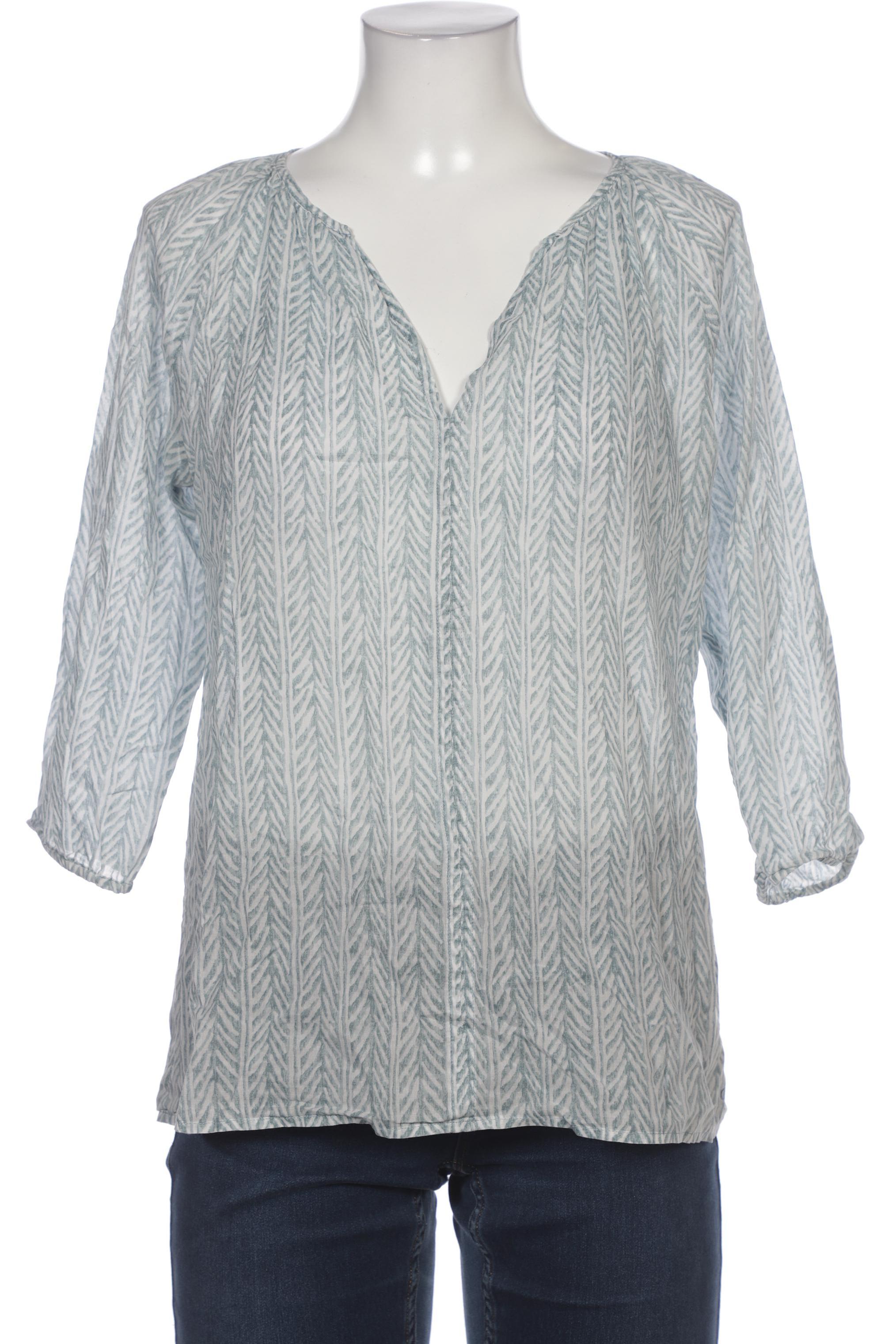 

Marc O Polo Damen Bluse, türkis, Gr. 38