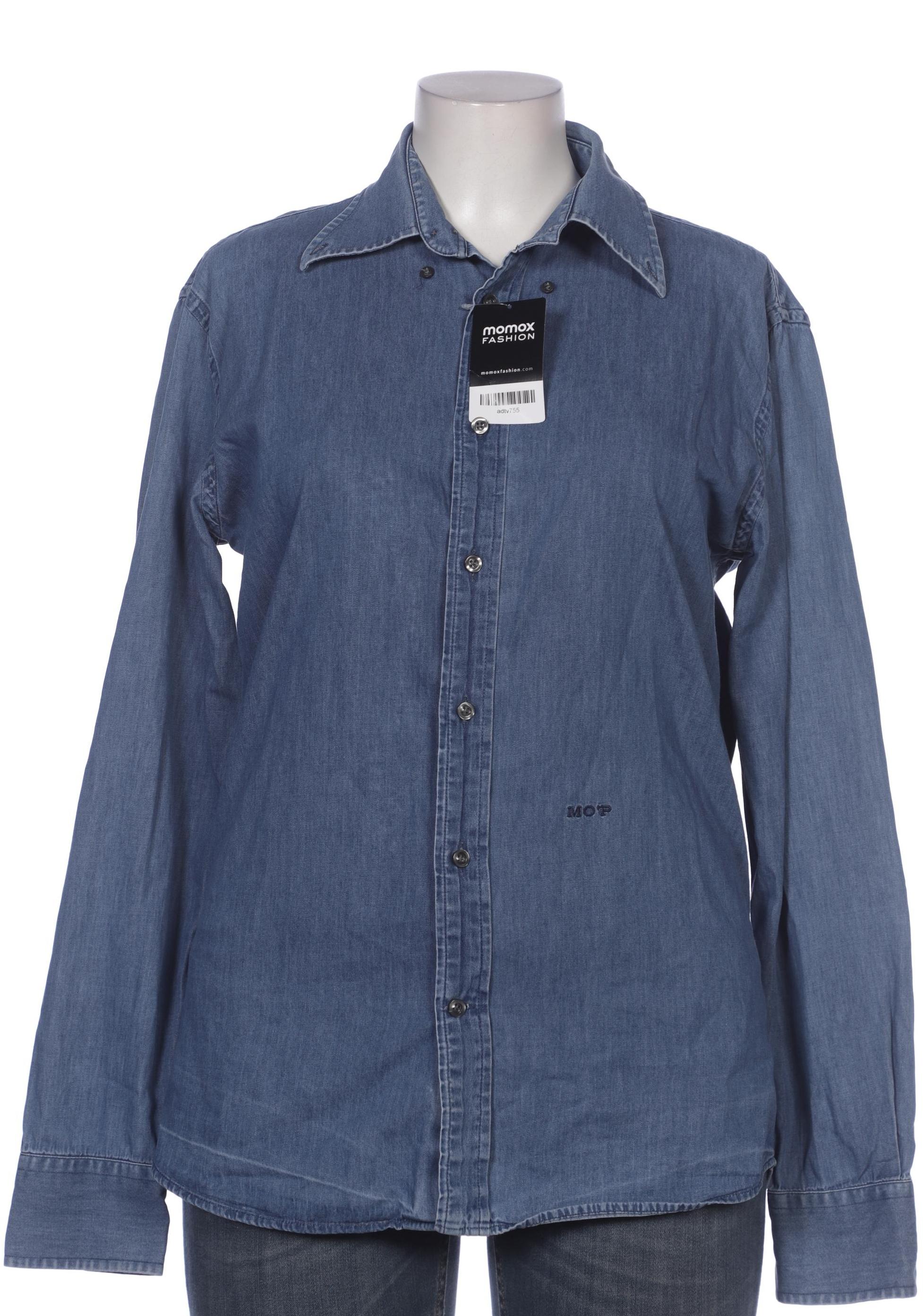 

Marc O Polo Damen Bluse, blau, Gr. 42