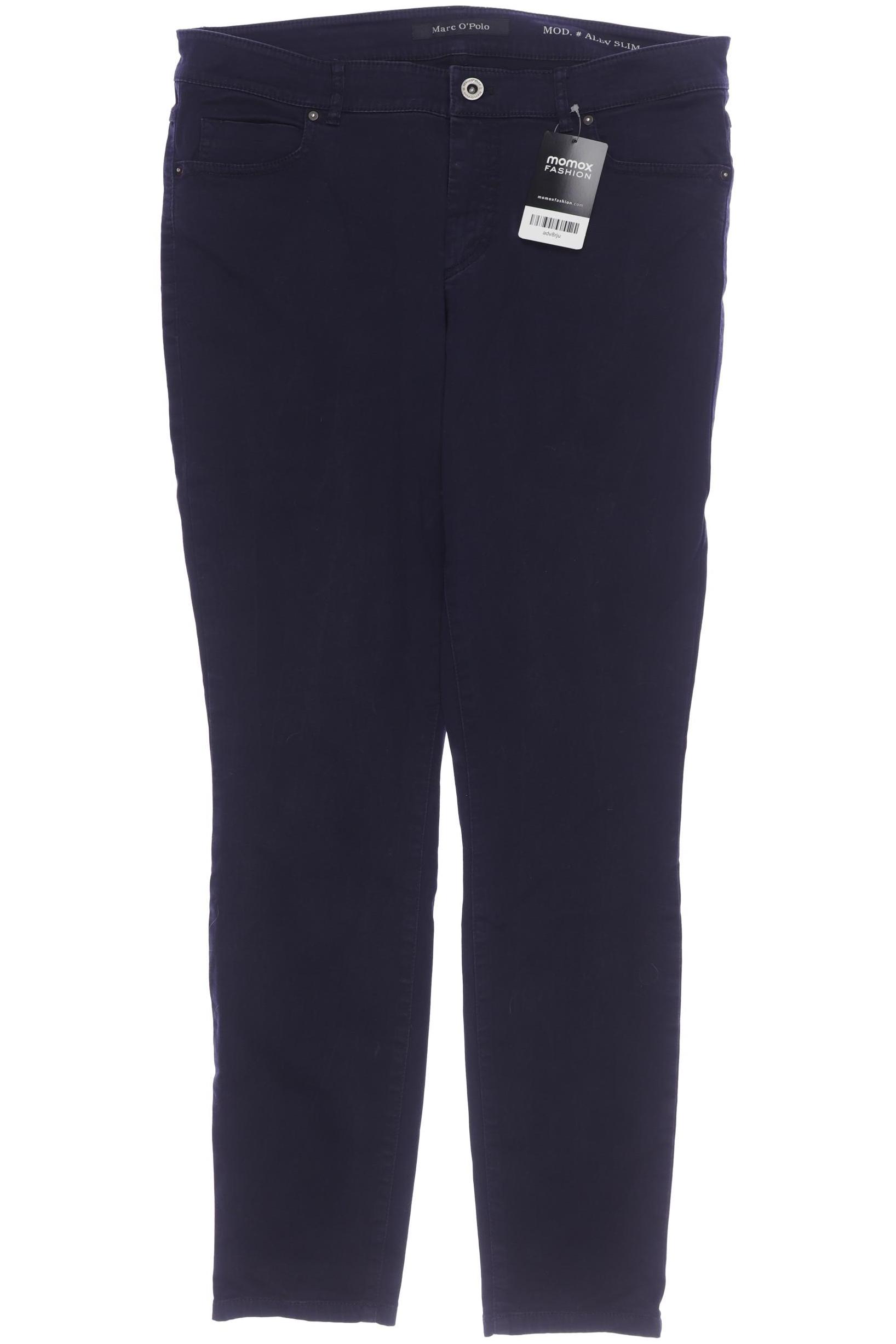 

Marc O Polo Damen Stoffhose, marineblau, Gr. 31