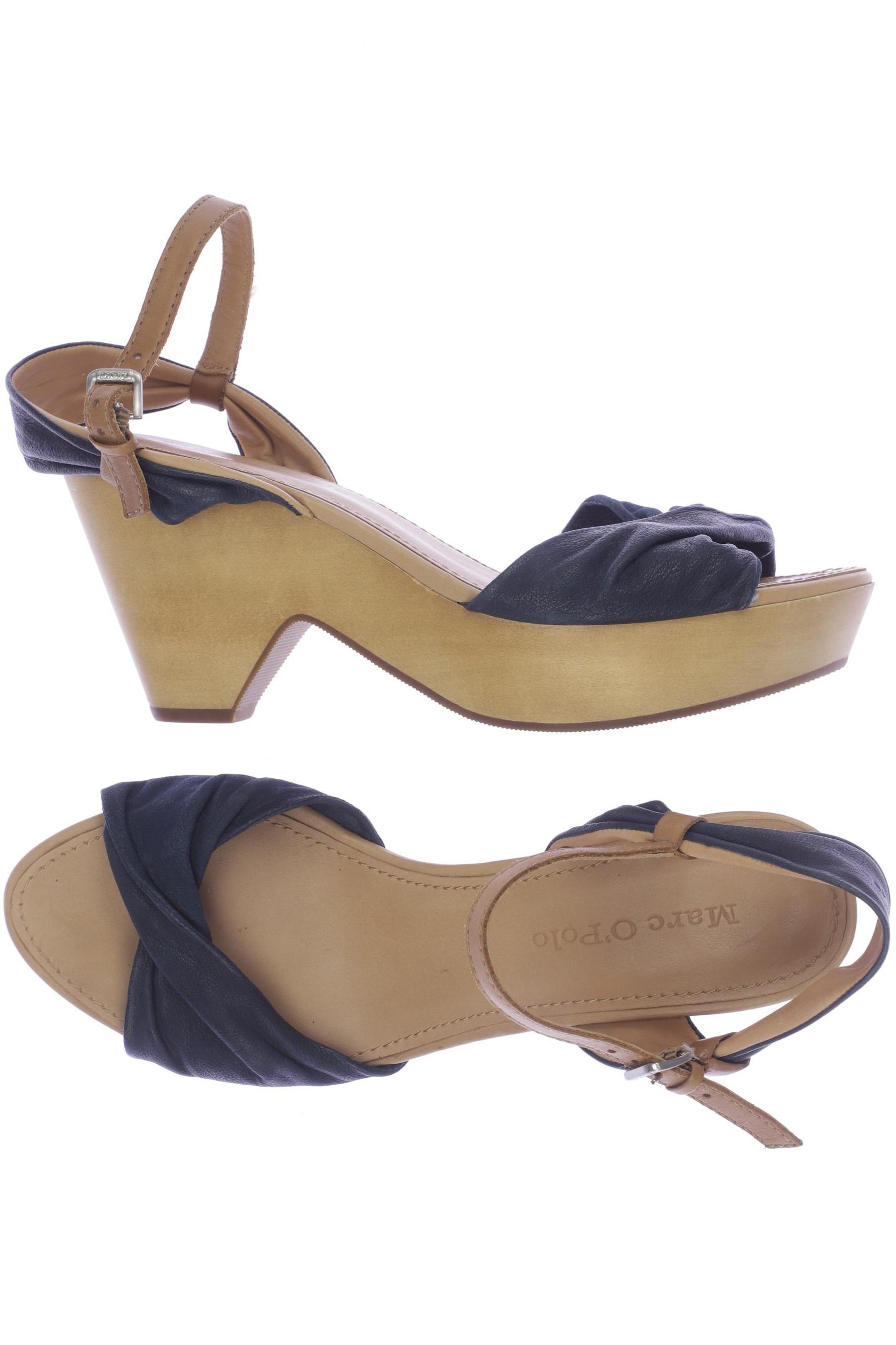 

Marc O Polo Damen Sandale, marineblau