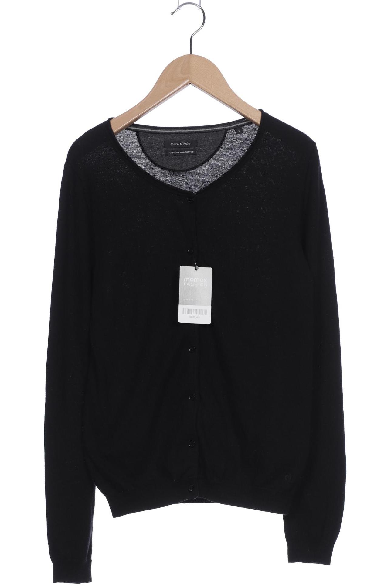 

Marc O Polo Damen Strickjacke, schwarz, Gr. 36