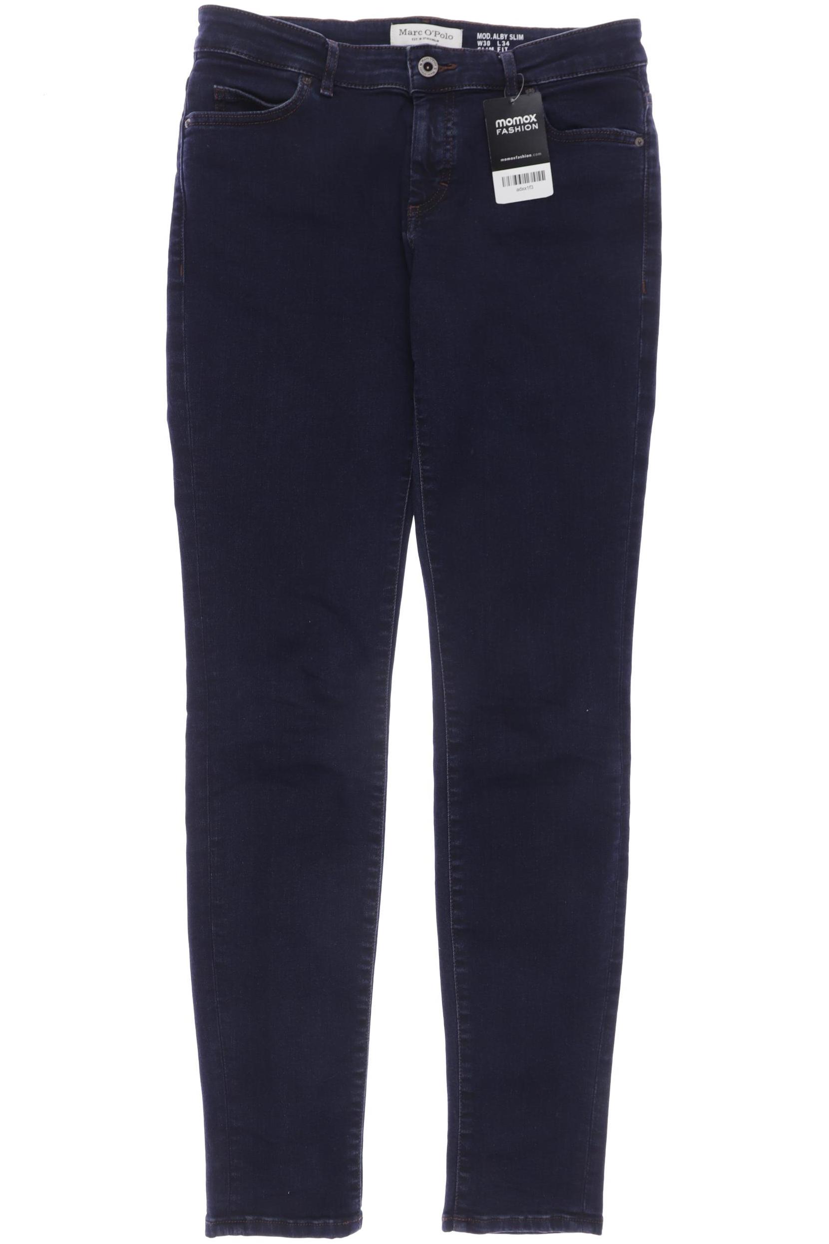 

Marc O Polo Damen Jeans, marineblau