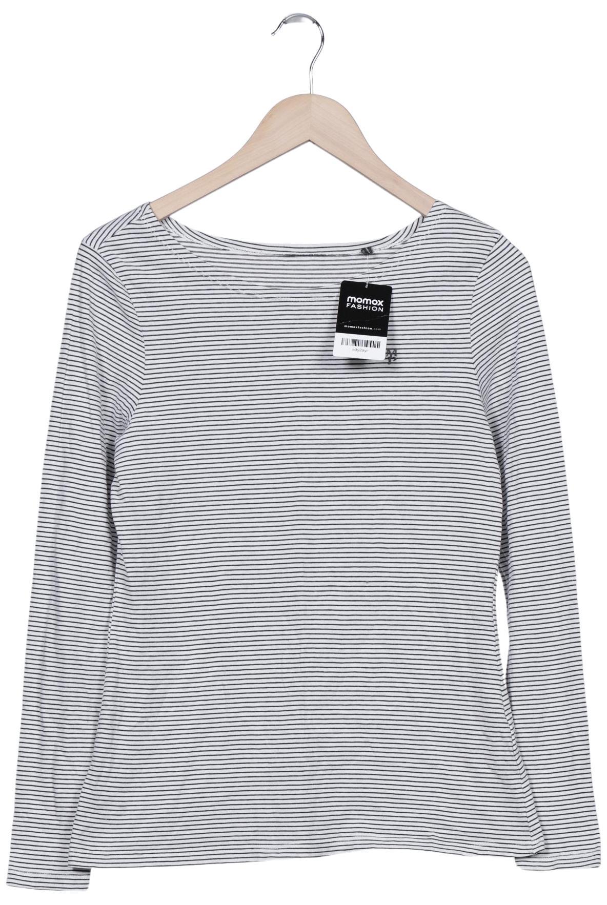 

Marc O Polo Damen Langarmshirt, weiß, Gr. 38