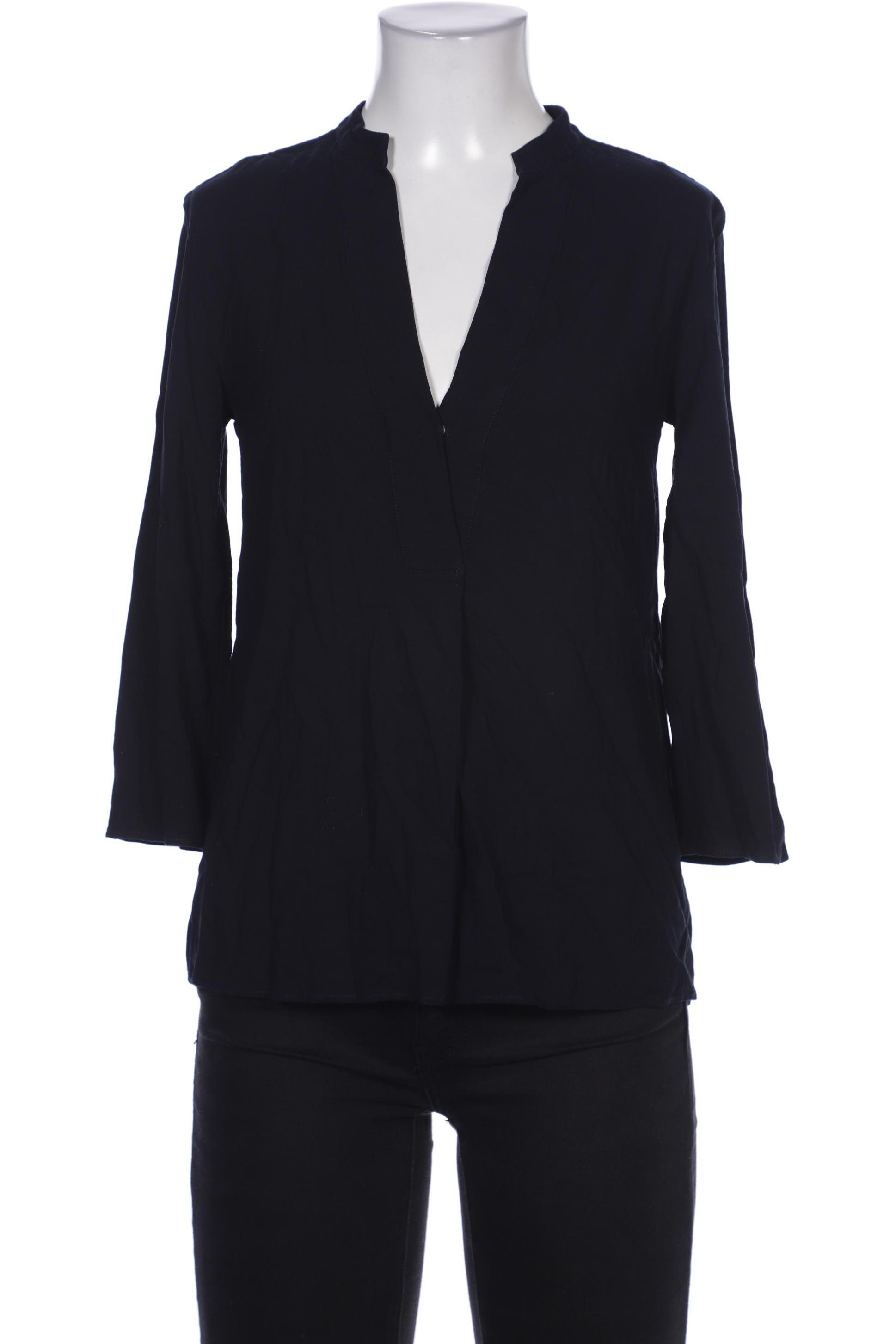 

Marc O Polo Damen Bluse, marineblau, Gr. 34