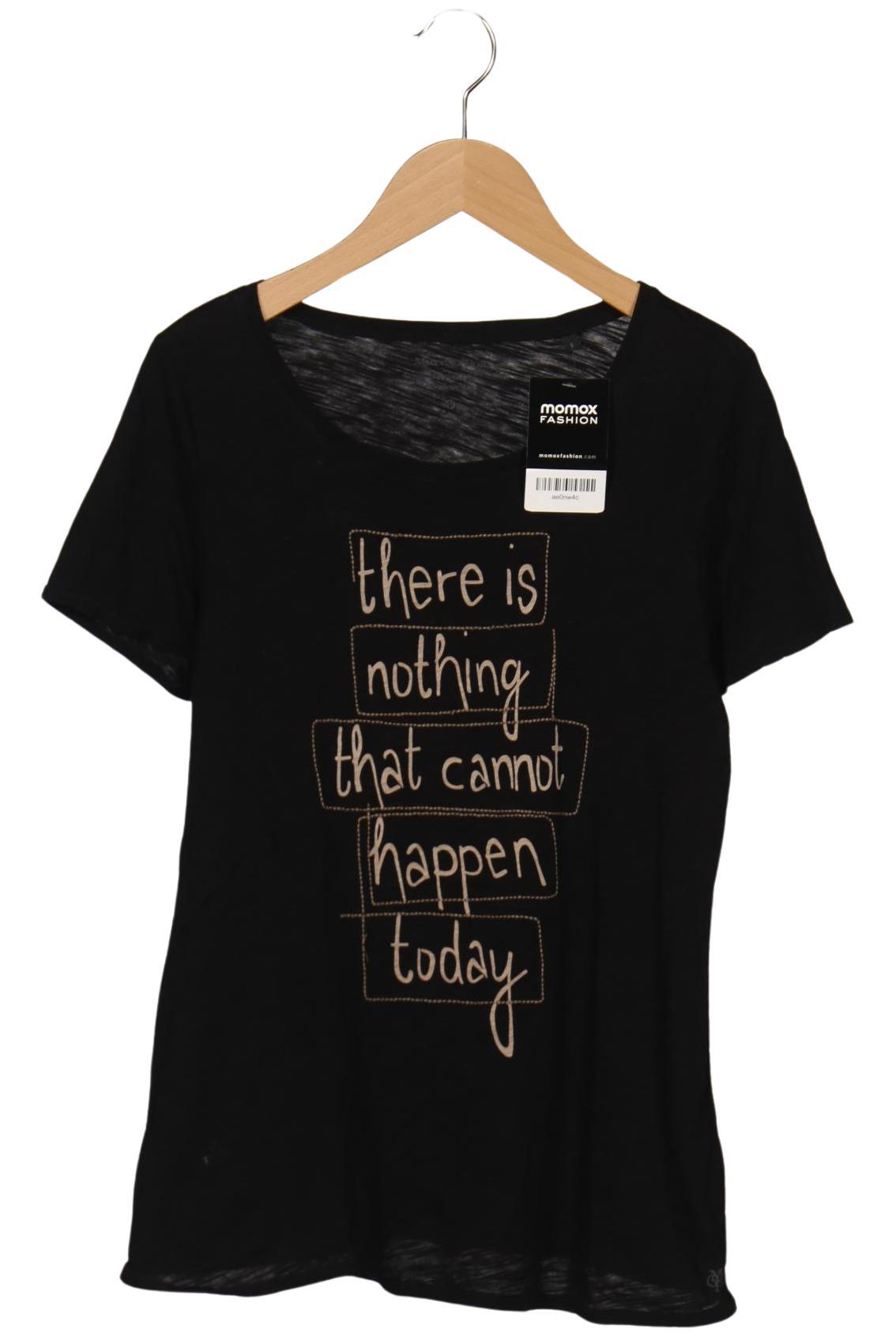 

Marc O Polo Damen T-Shirt, schwarz, Gr. 36