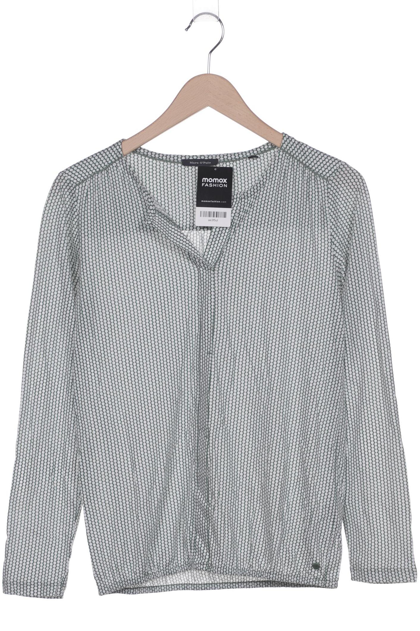 

Marc O Polo Damen Langarmshirt, grün, Gr. 36