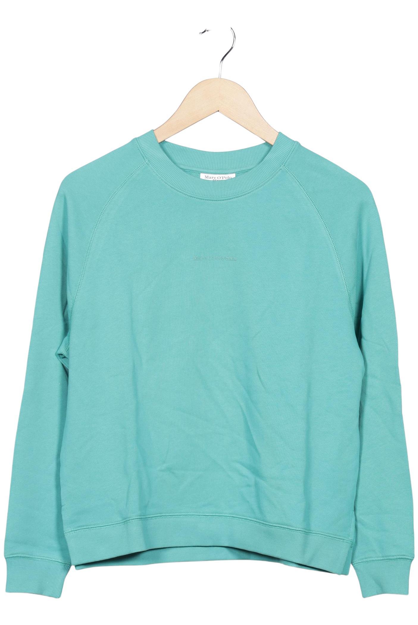 

Marc O Polo Damen Sweatshirt, türkis, Gr. 32