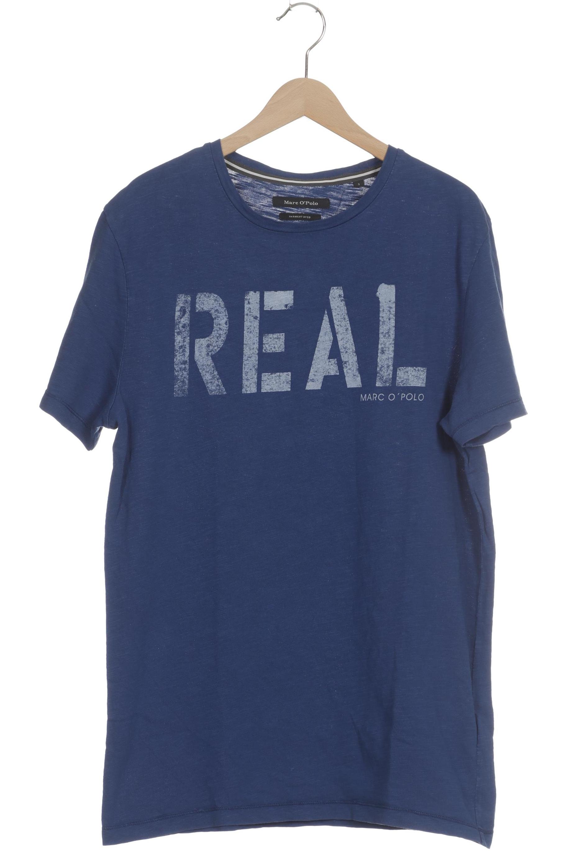

Marc O Polo Herren T-Shirt, blau, Gr. 46
