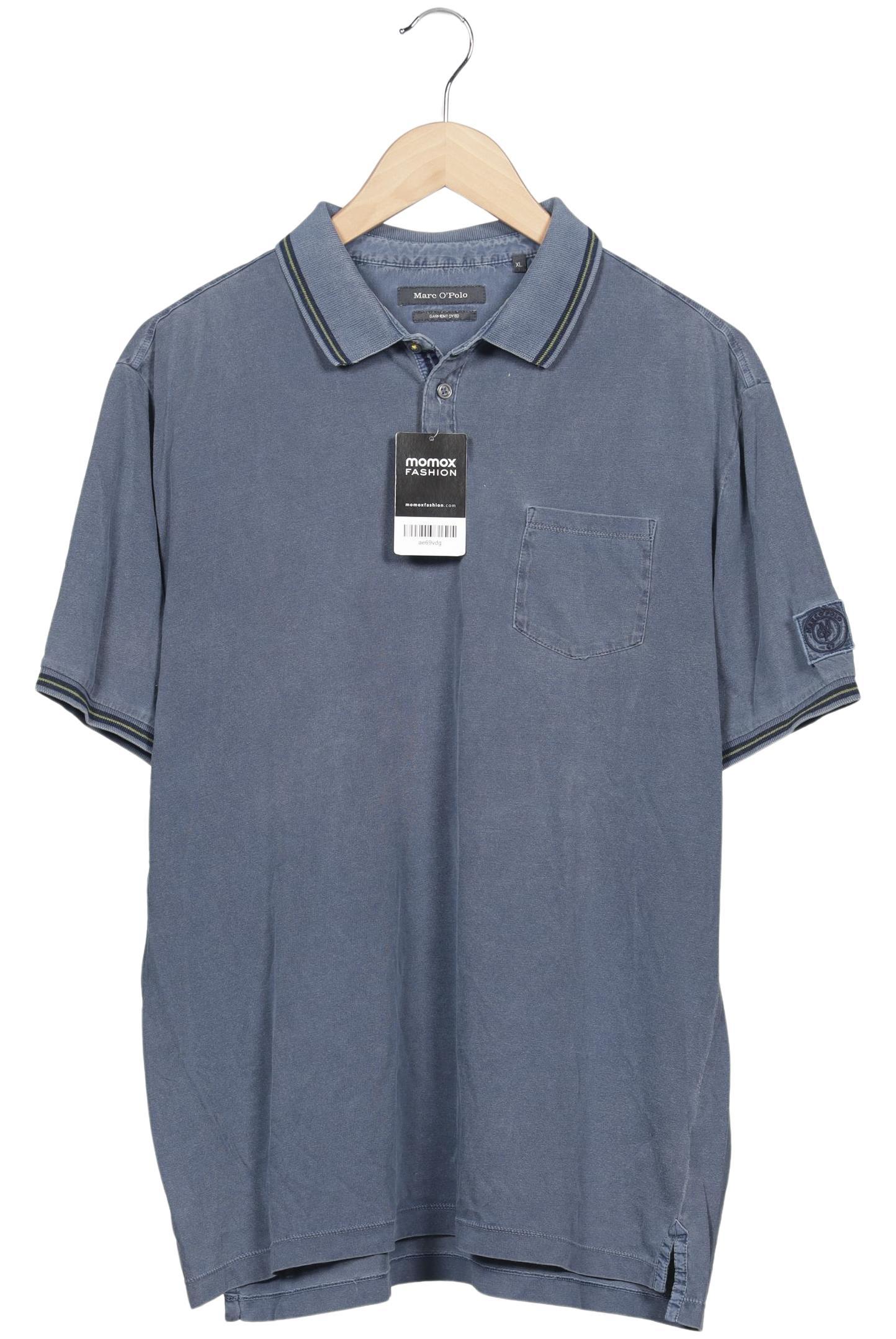 

Marc O Polo Herren Poloshirt, blau, Gr. 54