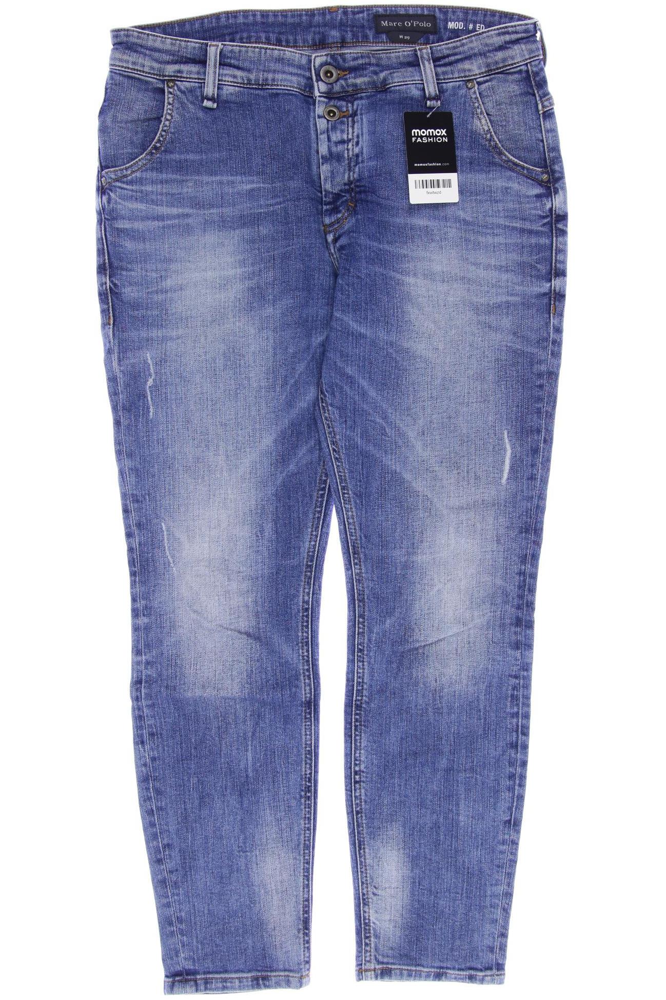 

Marc O Polo Damen Jeans, blau